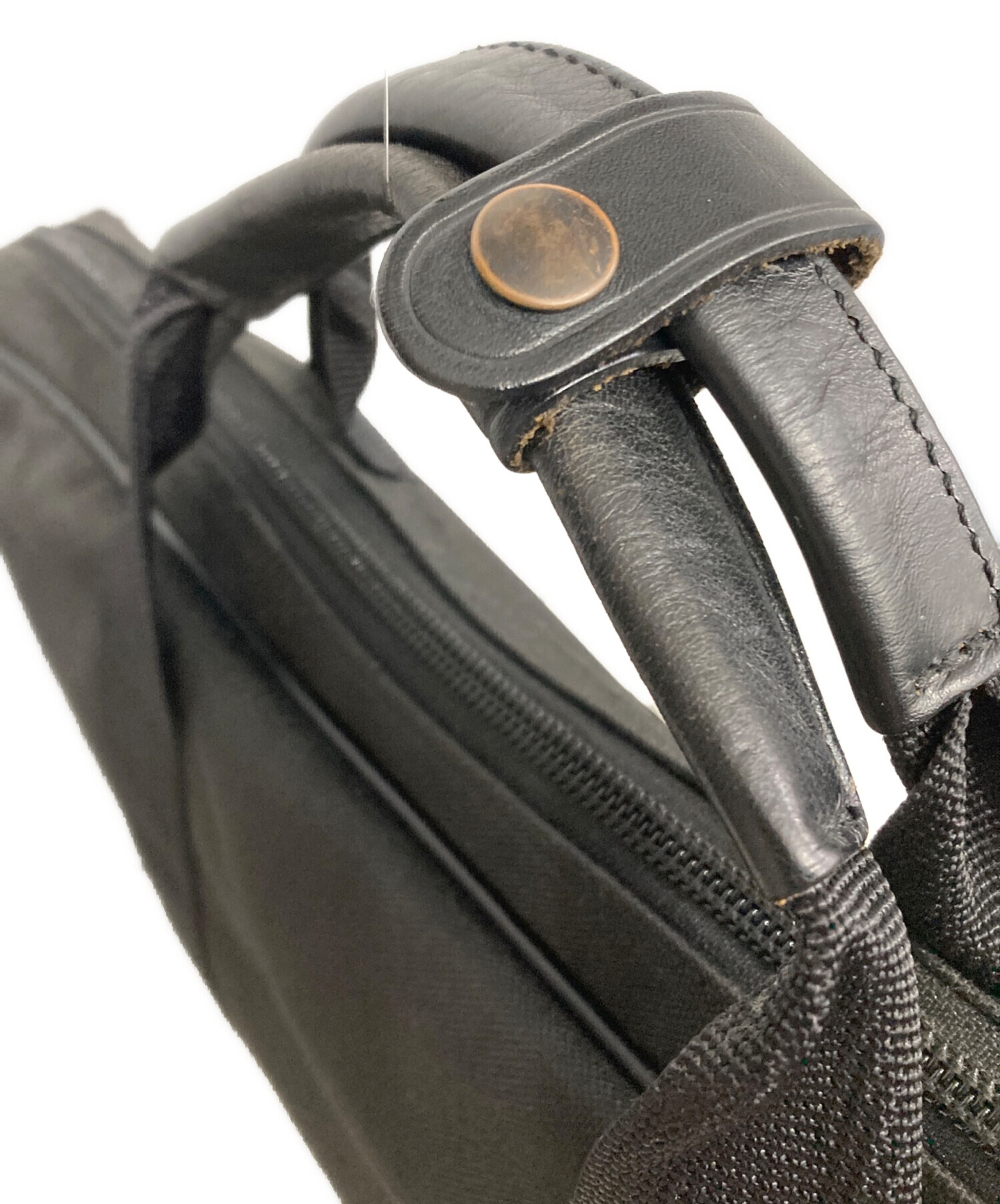 新品未使用 PORTER / CLIP2WAY BRIEFCASE 中古・古着通販】PORTER (ポーター) CLIP 2WAY BRIEFCASE ブラック