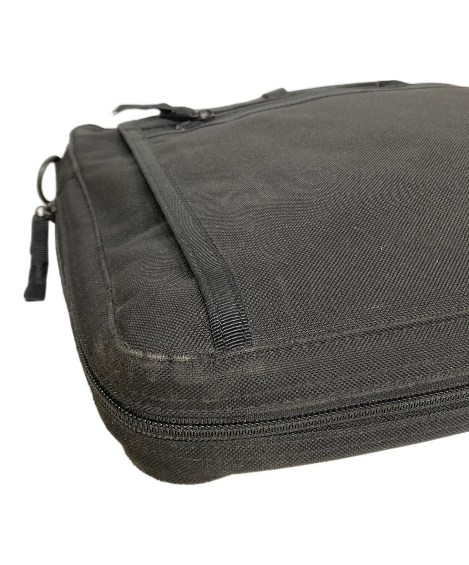 中古・古着通販】PORTER (ポーター) CLIP 2WAY BRIEFCASE ブラック