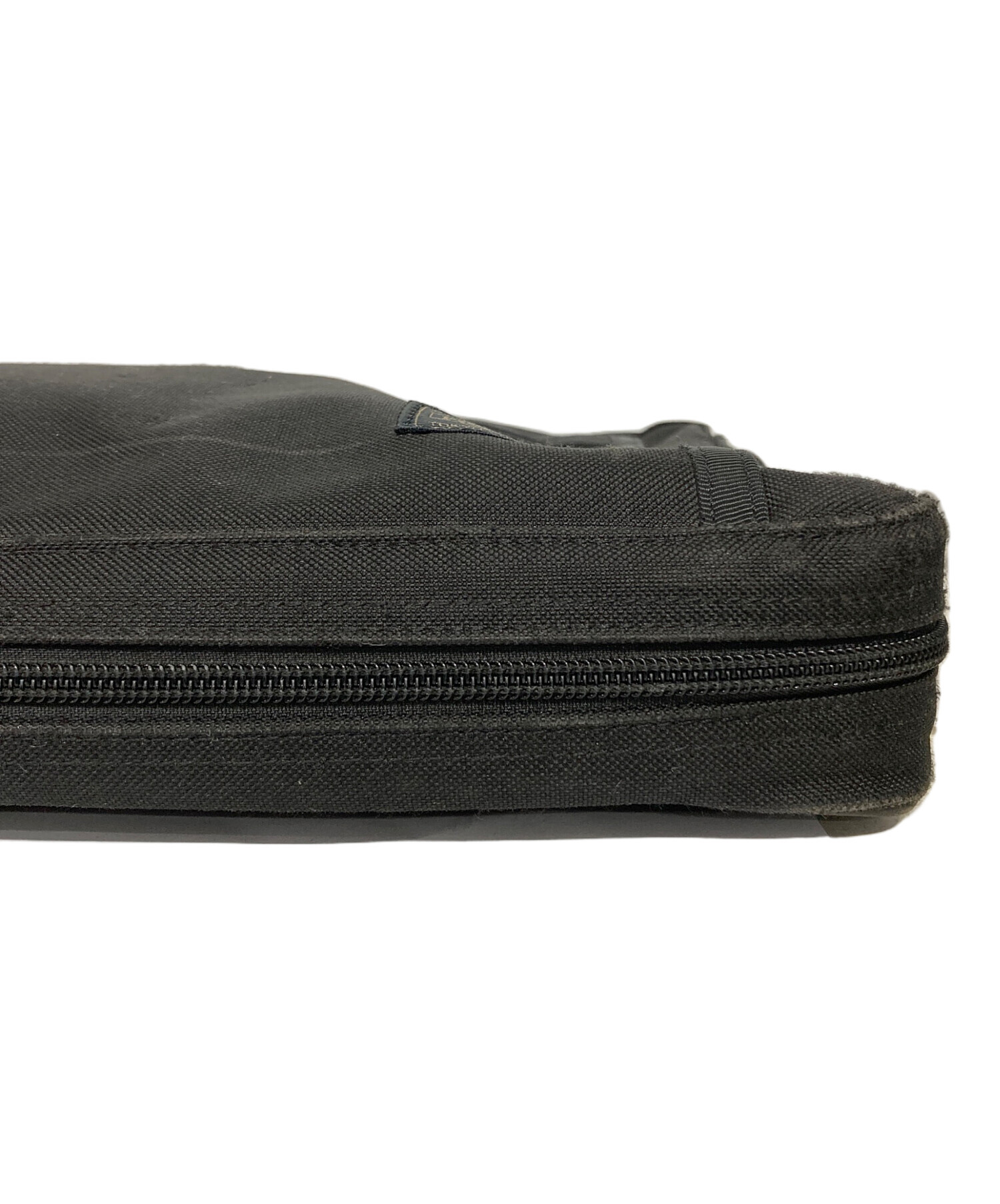 中古・古着通販】PORTER (ポーター) CLIP 2WAY BRIEFCASE ブラック