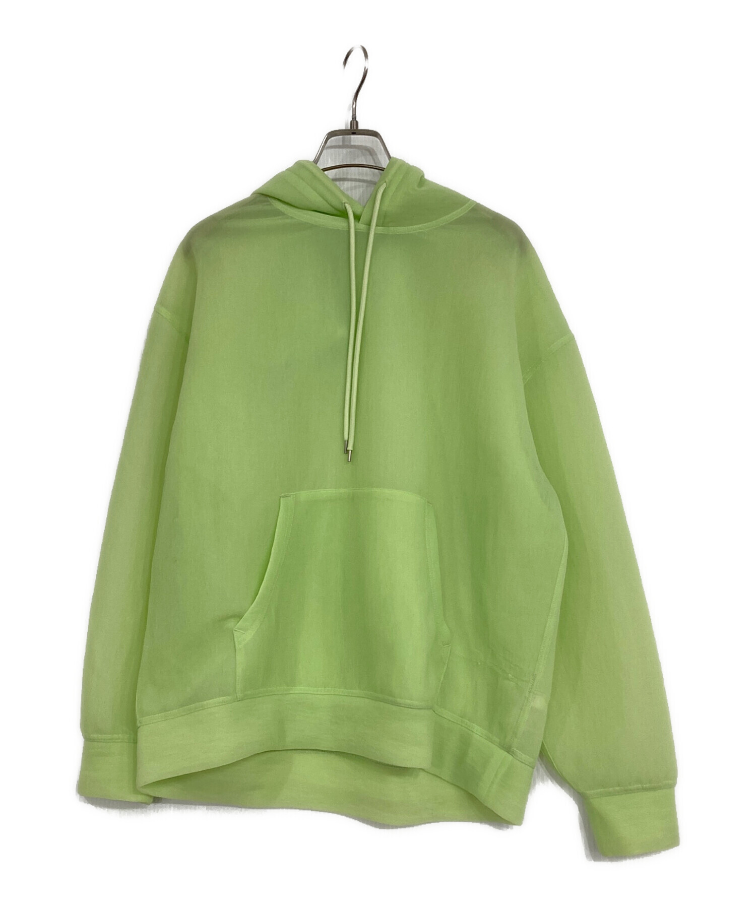 中古・古着通販】AURALEE (オーラリー) ELASTIC SHEER NYLON P/O PARKA