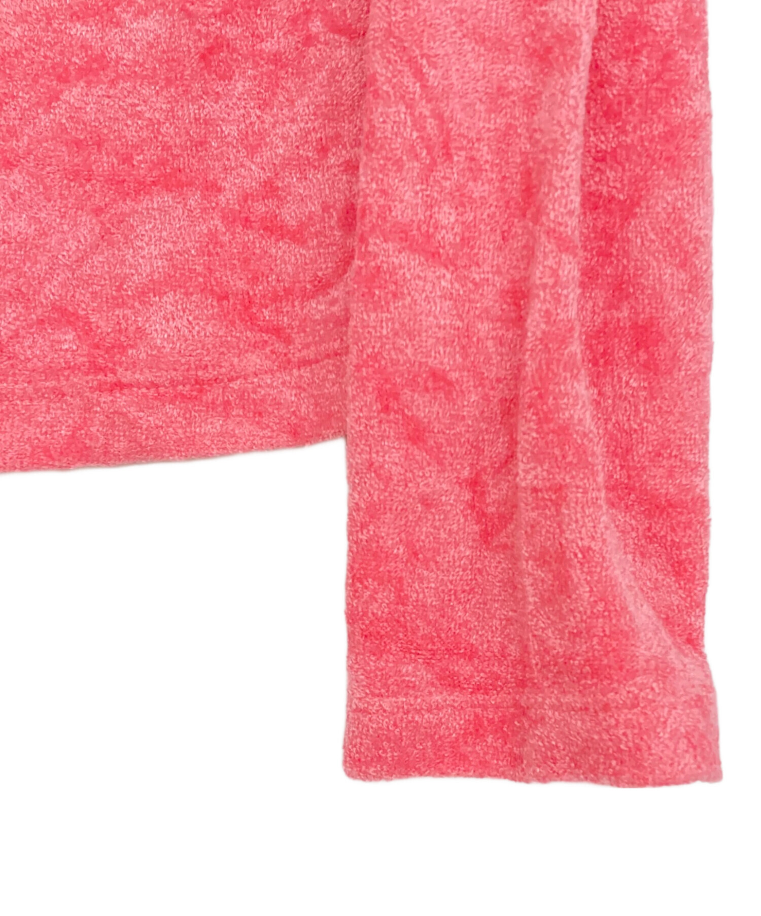 中古・古着通販】BASERANGE (ベースレンジ) OMO LONGSLEEVE ピンク