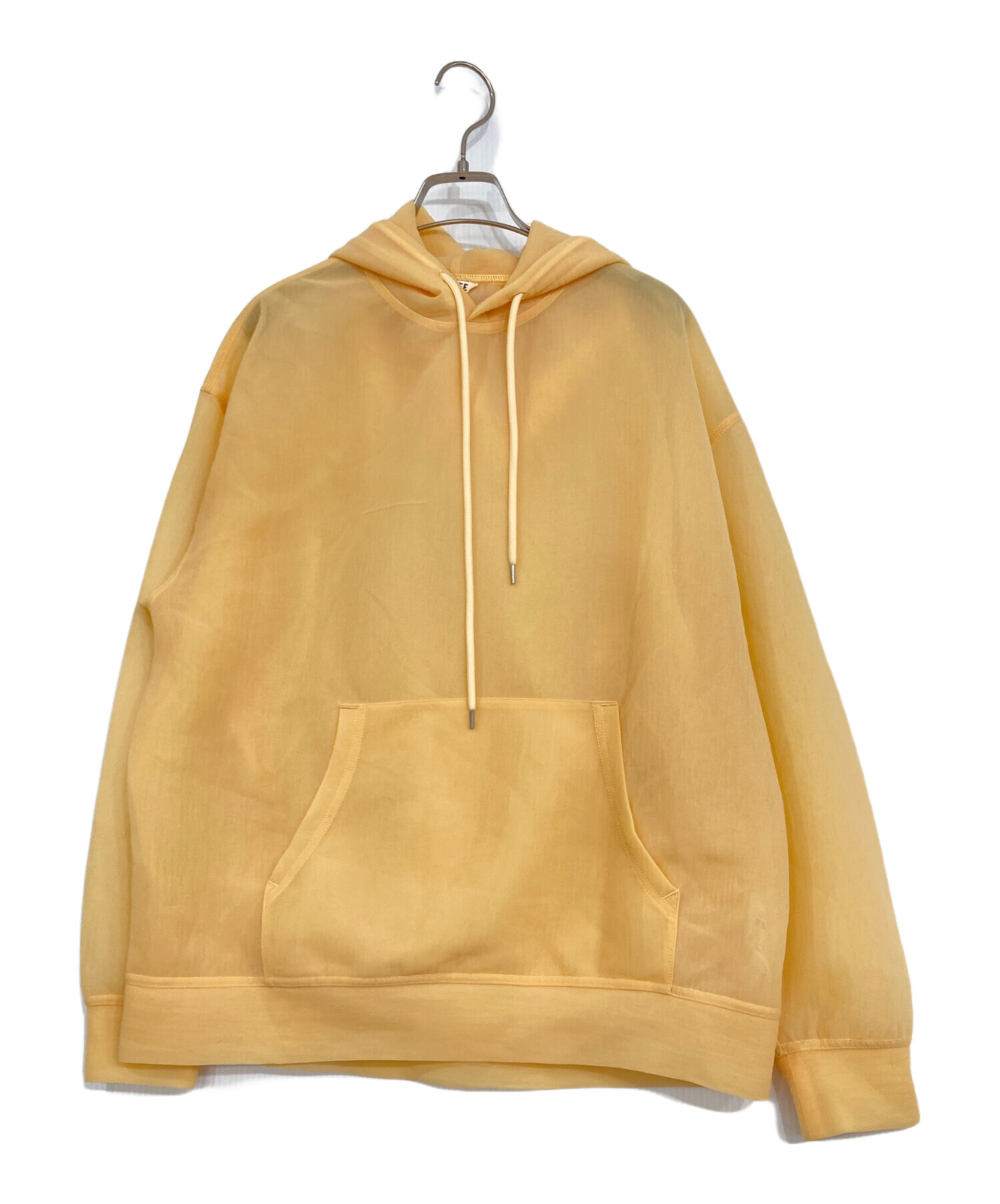 AURALEE ELASTIC SHEER NYLON P/O PARKA 0 AURALEE (オーラリー) Super