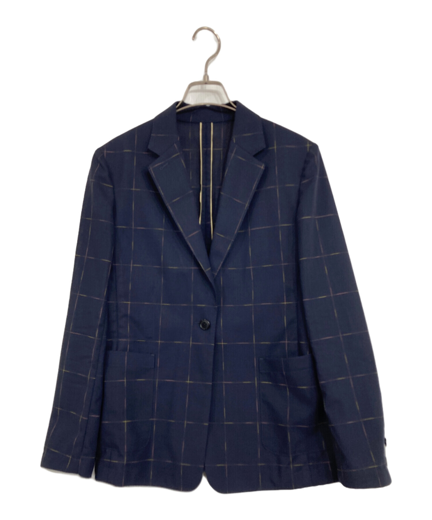 中古・古着通販】Paul Smith (ポールスミス) 1Bチェックセットアップ 
