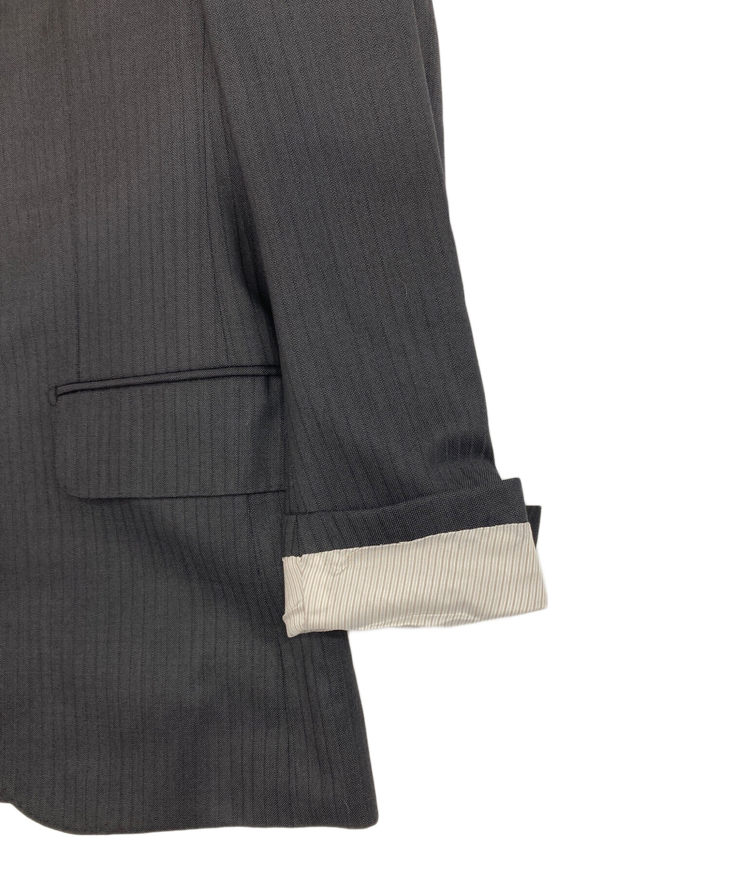 中古・古着通販】SHIPS (シップス) テーラードジャケット グレー