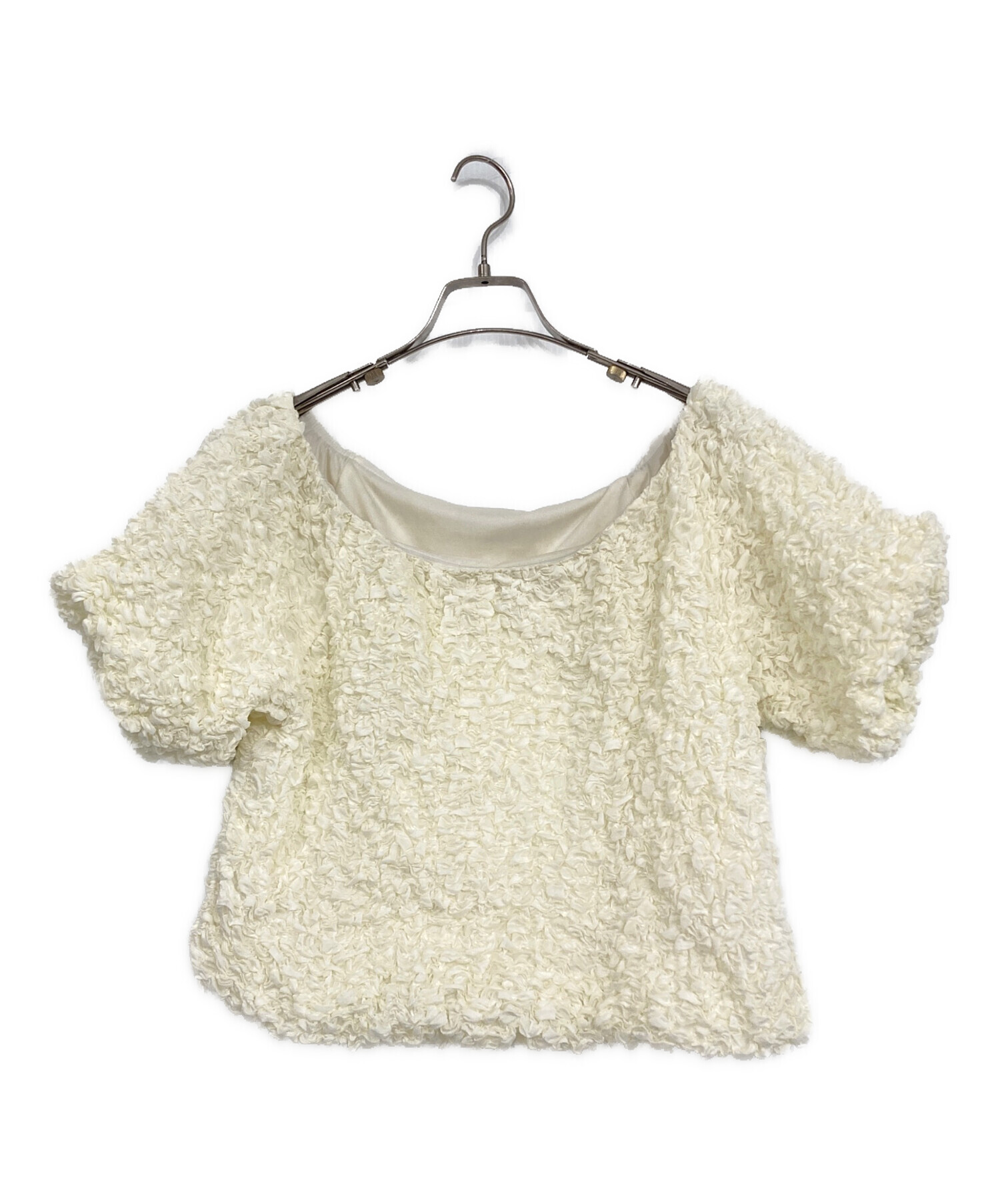 中古・古着通販】emmi atelier (エミアトリエ) ワッシャーオフショル 