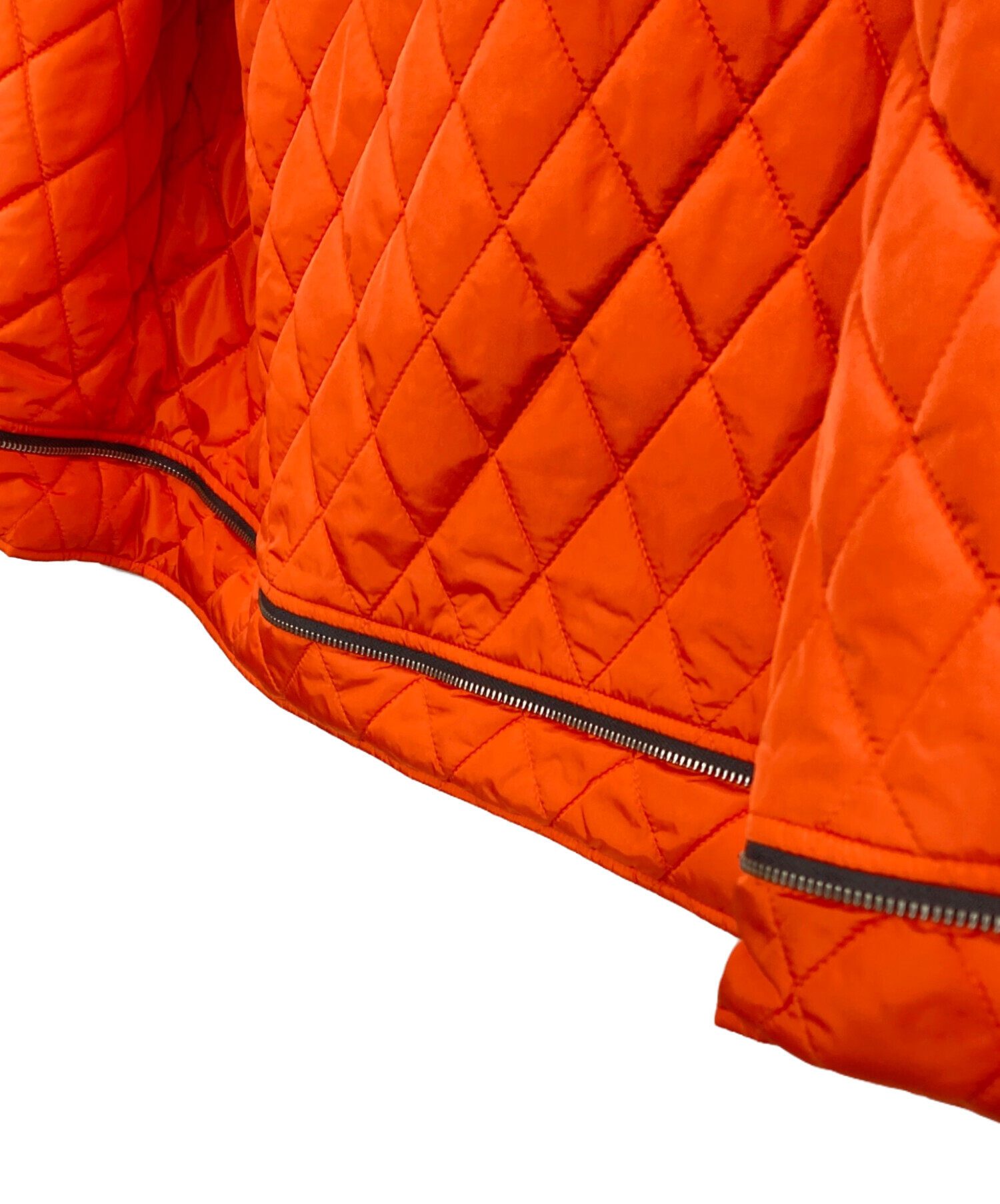 DIESEL ディーゼル カーディガン S オレンジ 【古着】【中古】 DIESEL（ディーゼル）カーディガン オレンジ サイズ:S メンズ
