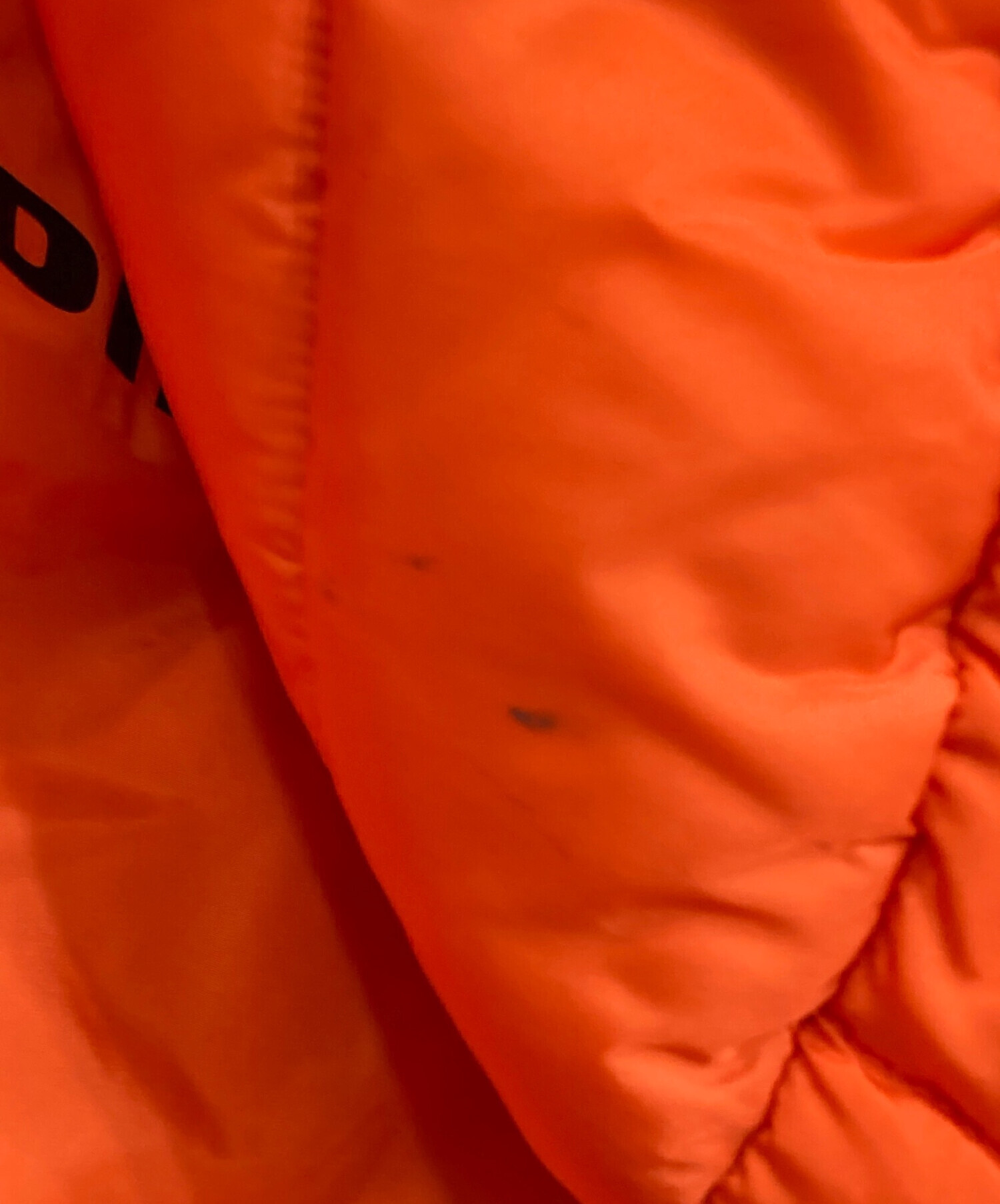 中古・古着通販】DIESEL (ディーゼル) 中綿ジャケット オレンジ サイズ