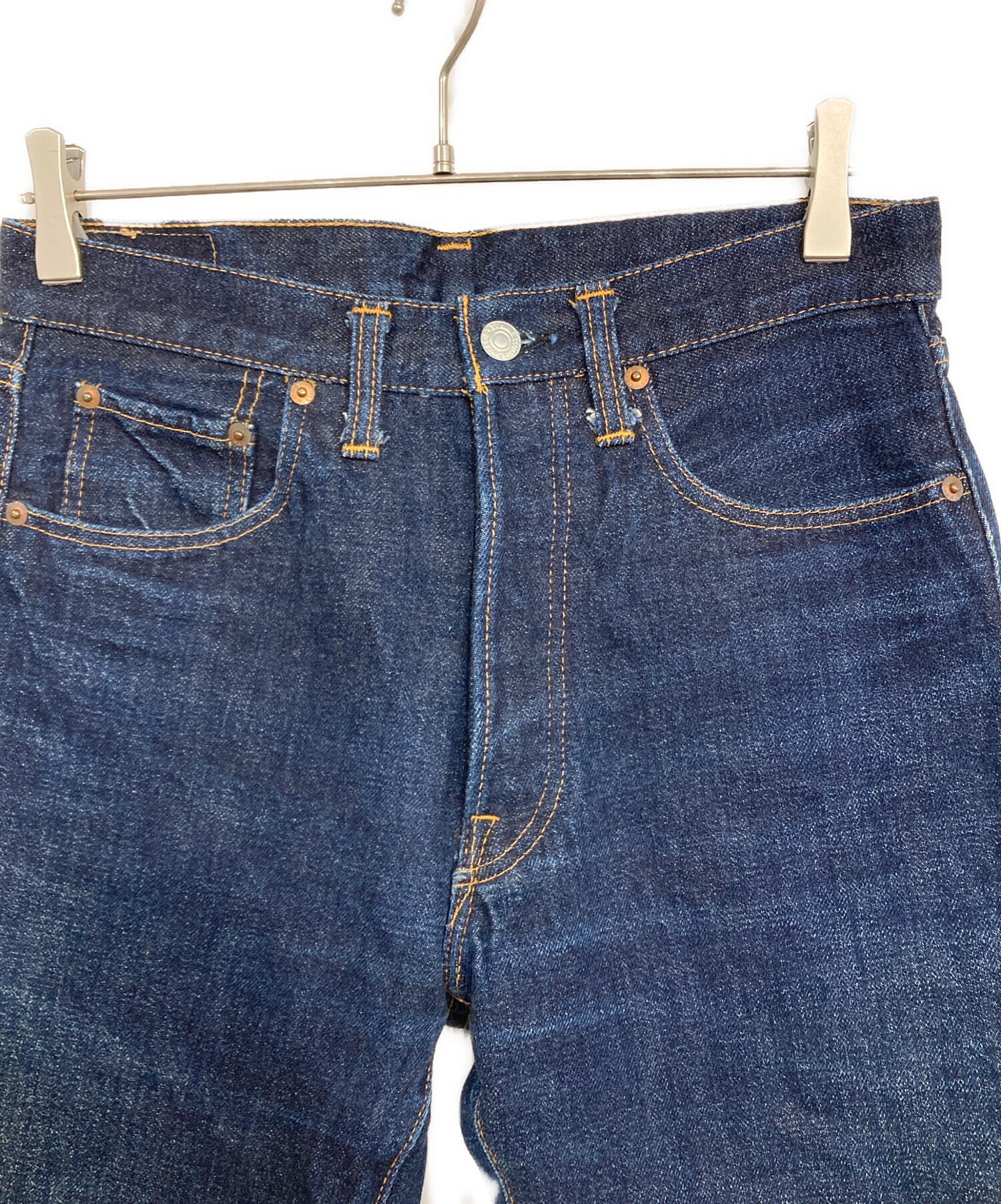中古・古着通販】DENIME (ドゥニーム) ボタンフライデニムパンツ