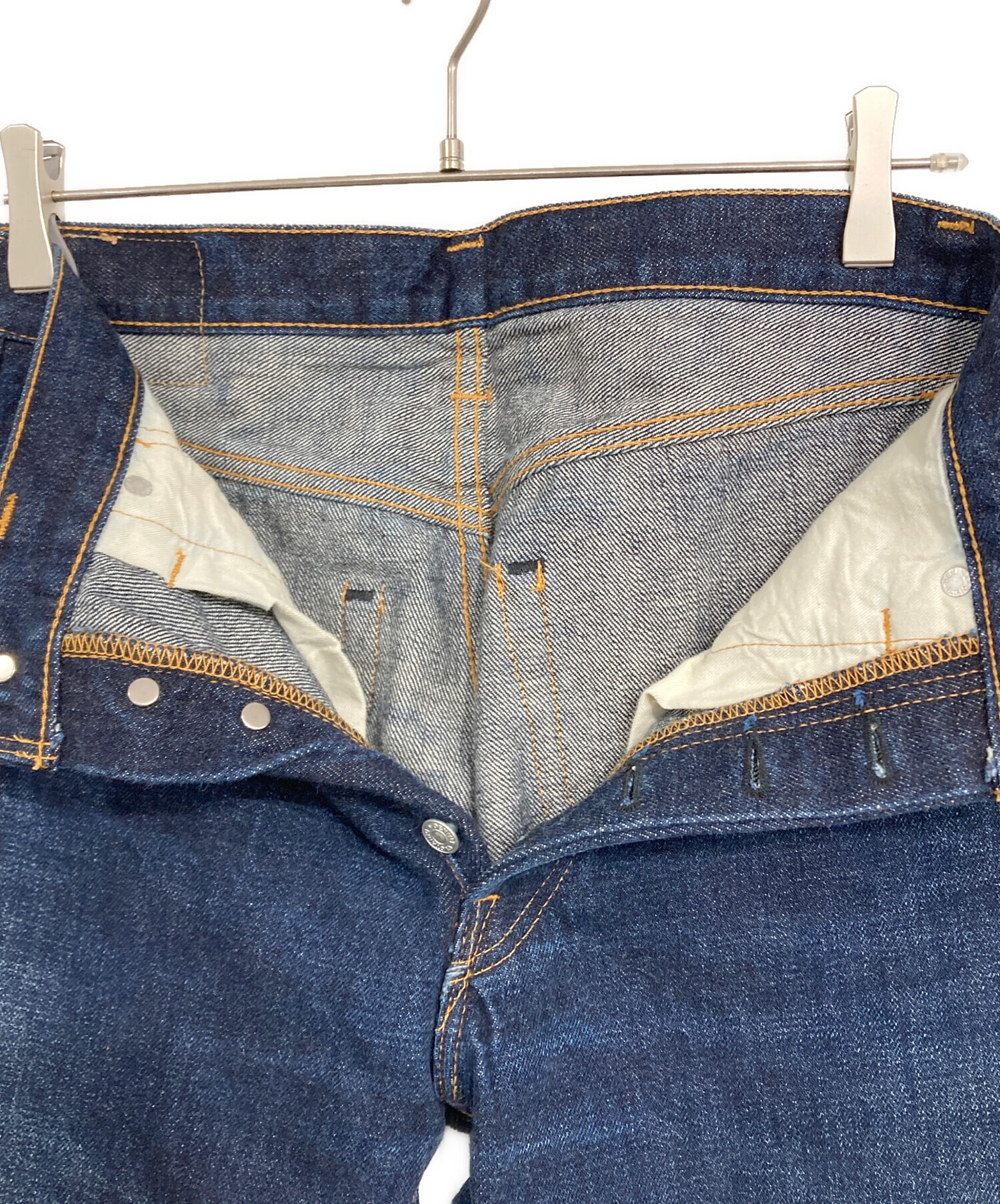 にく出品 中古・古着通販】DENIME (ドゥニーム) ボタンフライデニムパンツ