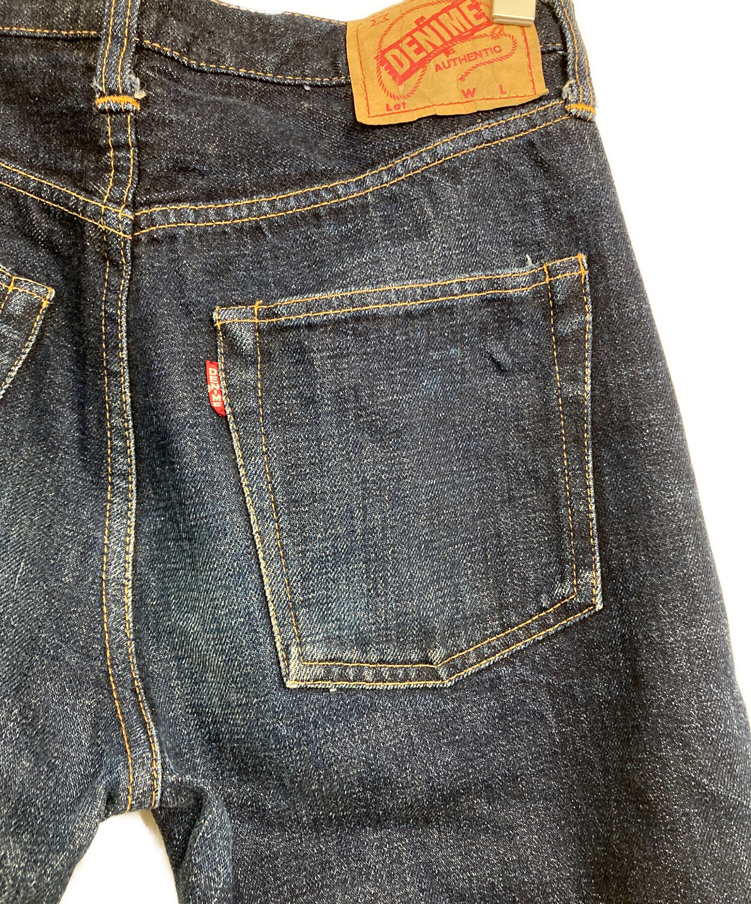 中古・古着通販】DENIME (ドゥニーム) ボタンフライデニムパンツ