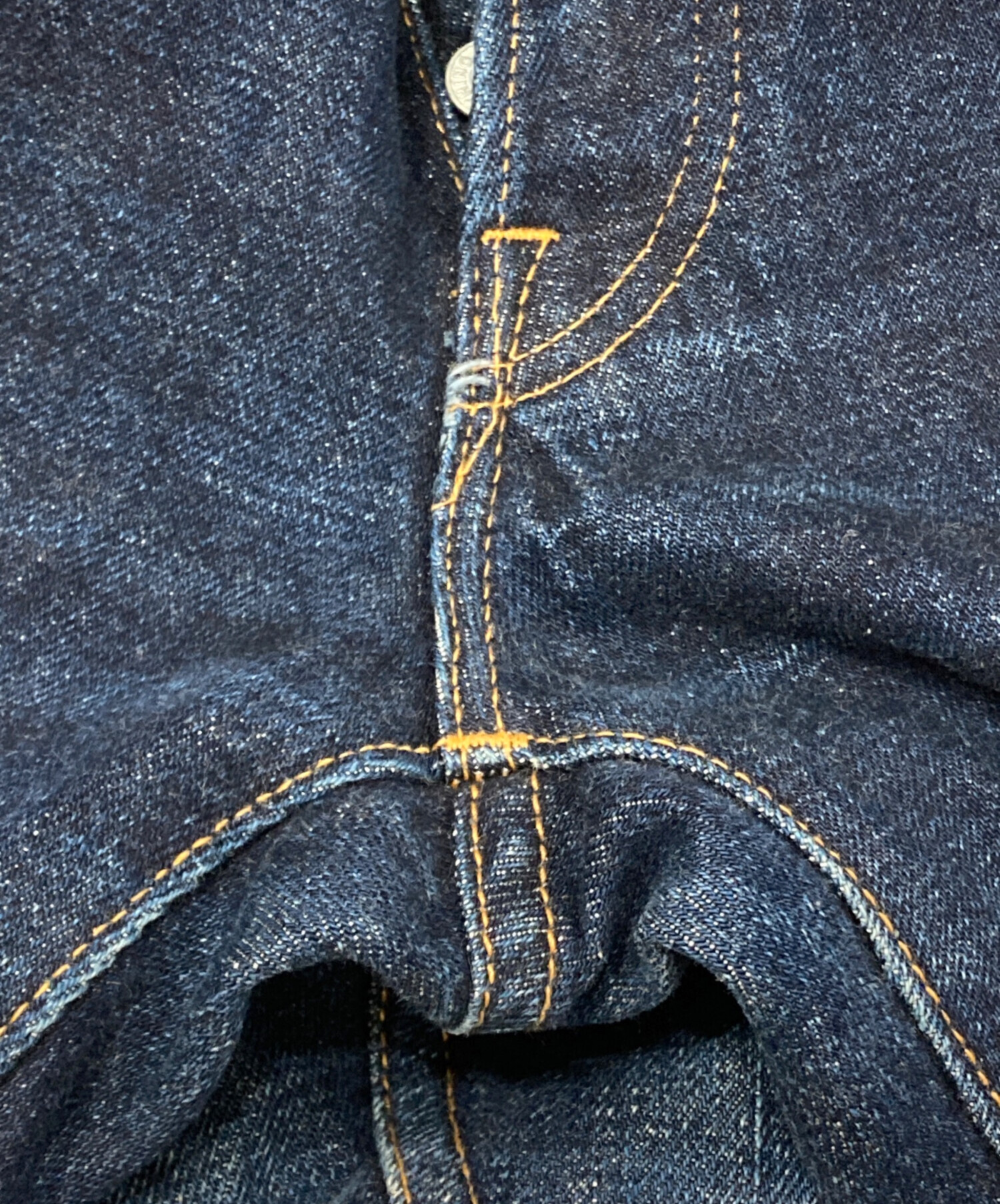 中古・古着通販】DENIME (ドゥニーム) ボタンフライデニムパンツ