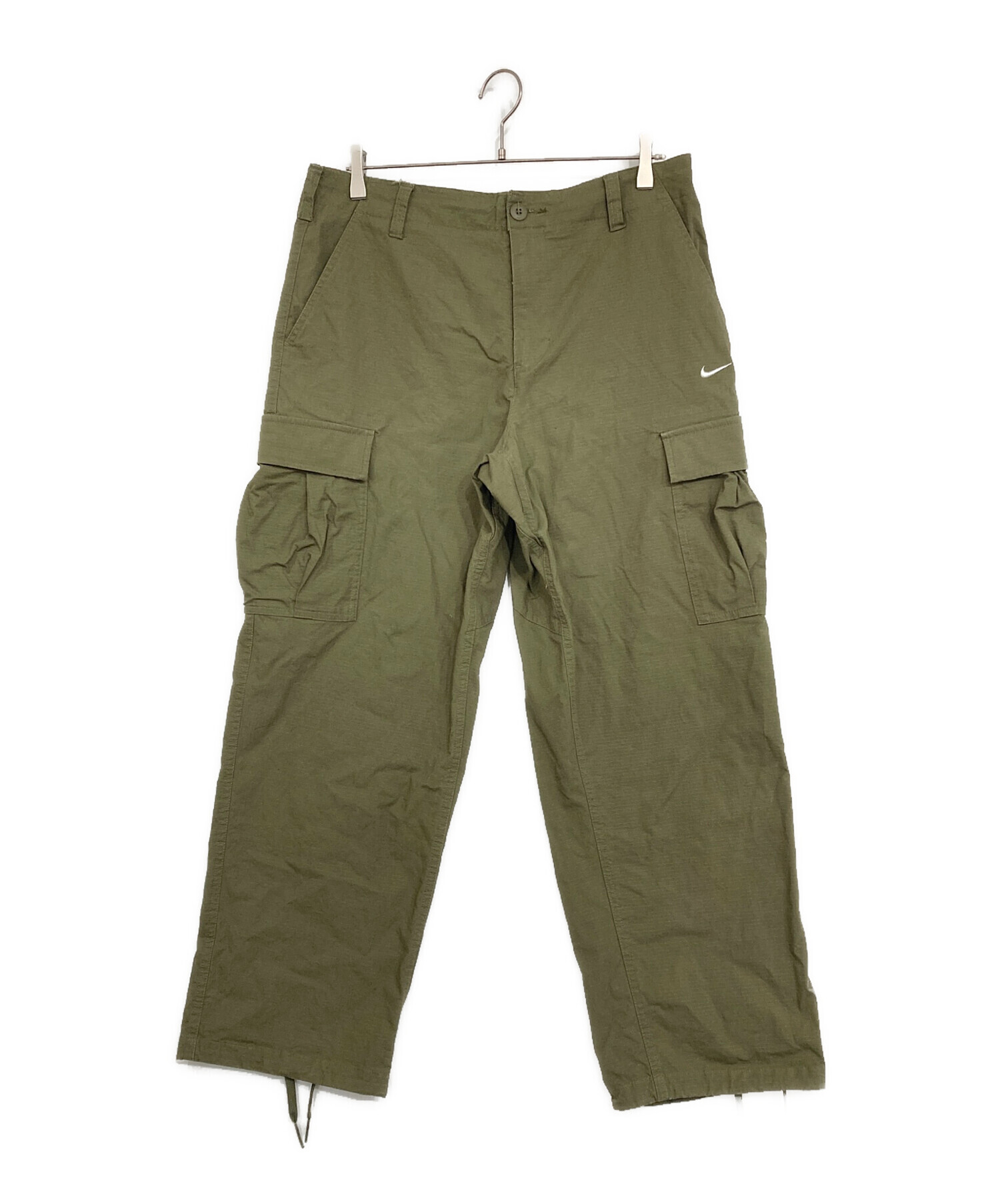 新品未使用 NIKE SB カーゴパンツ 中古・古着通販】NIKE SB (ナイキエスビー) カーゴパンツ カーキ