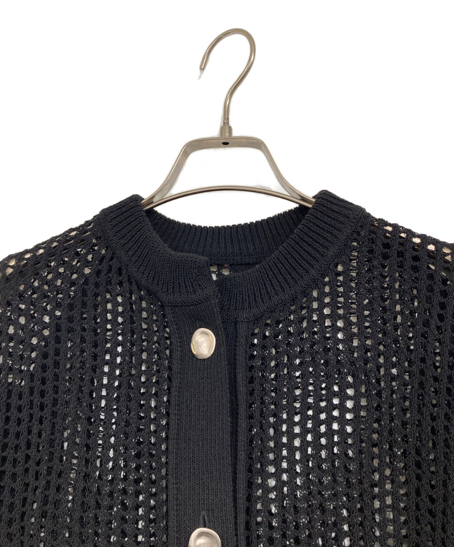 アダムエロペ パターンメッシュカーディガン ¥15,400 税込 ADAM ET ROPÉ FEMME(アダム エ ロペ ファム) / パターンメッシュ