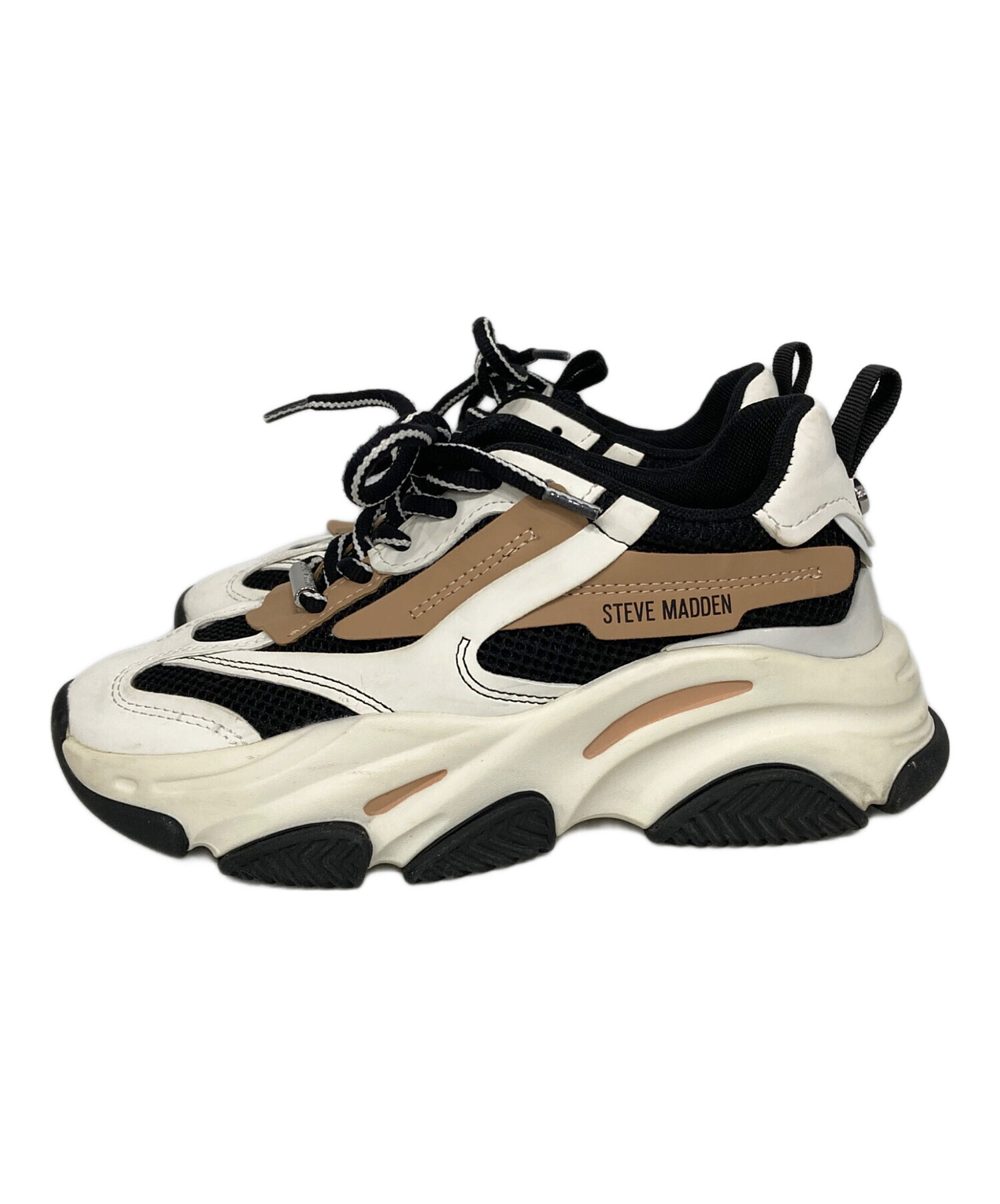 中古・古着通販】STEVE MADDEN (スティーブマデン) 厚底スニーカー 