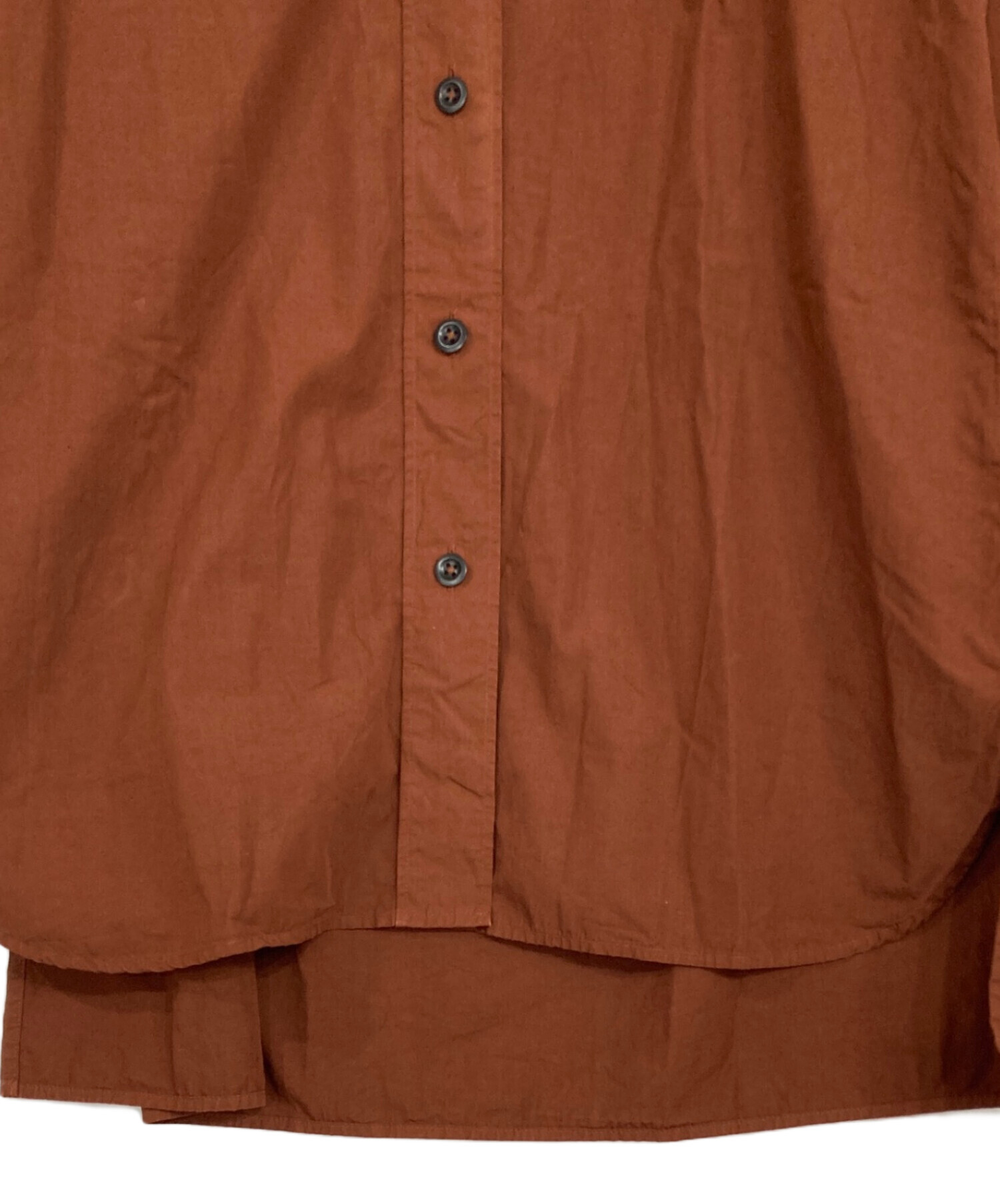 中古・古着通販】MHL (エムエイチエル) COMPACT COTTON POLINシャツ 