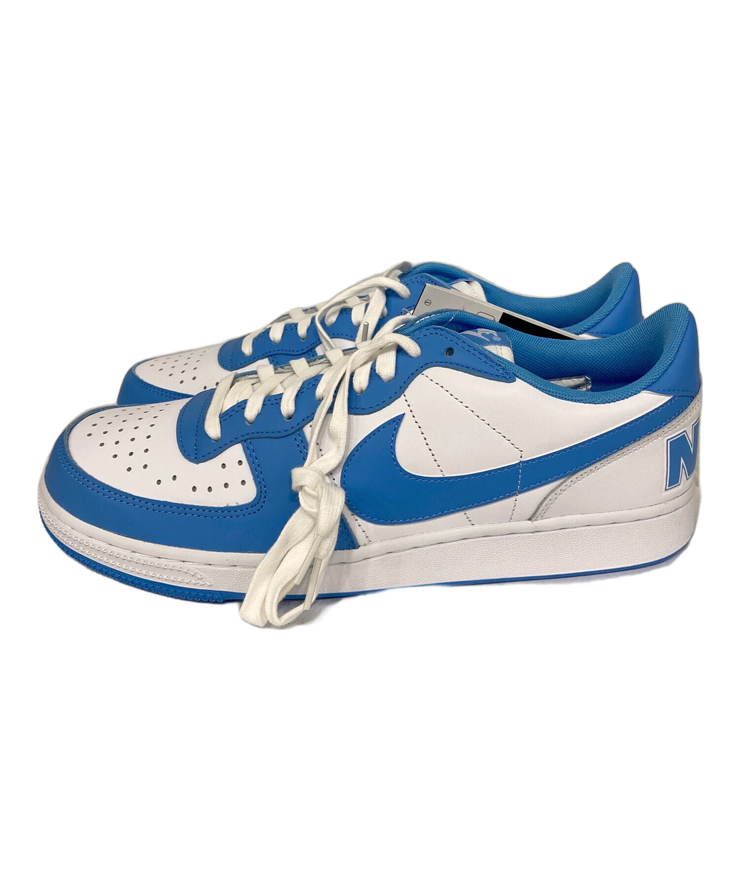 中古・古着通販】NIKE (ナイキ) TERMINATOR LOW ブルー×ホワイト 