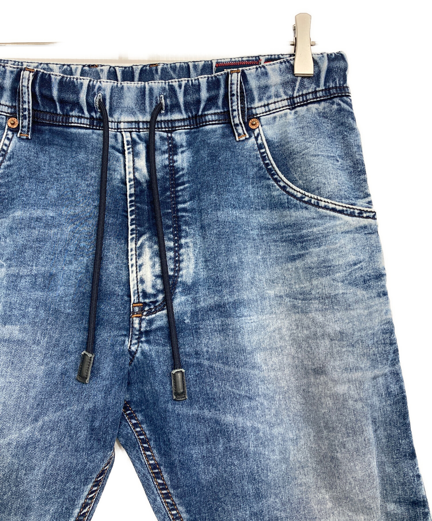 中古・古着通販】DIESEL (ディーゼル) デニムイージーパンツ