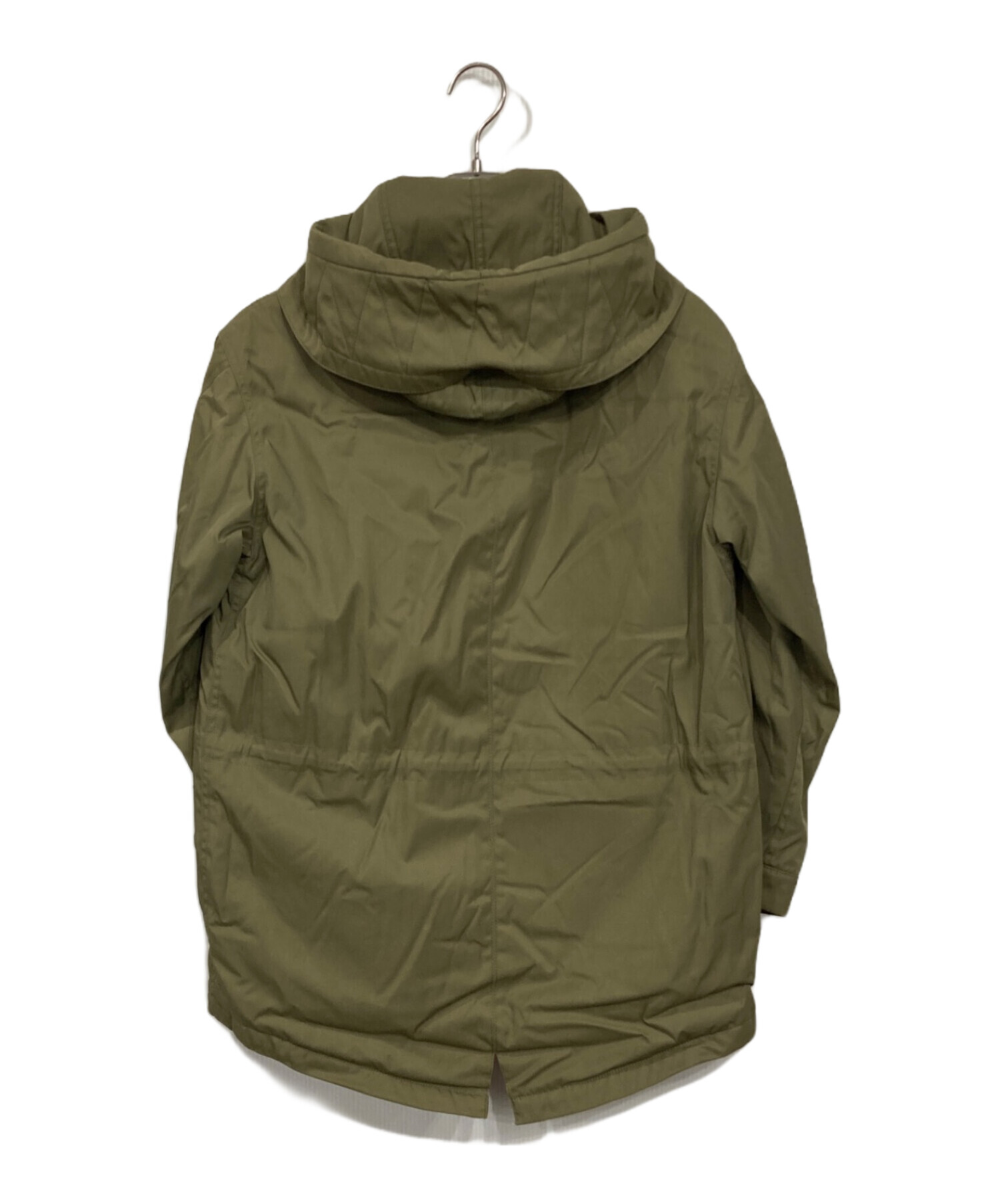中古・古着通販】maison kitsune (メゾンキツネ) 中綿フーデッド