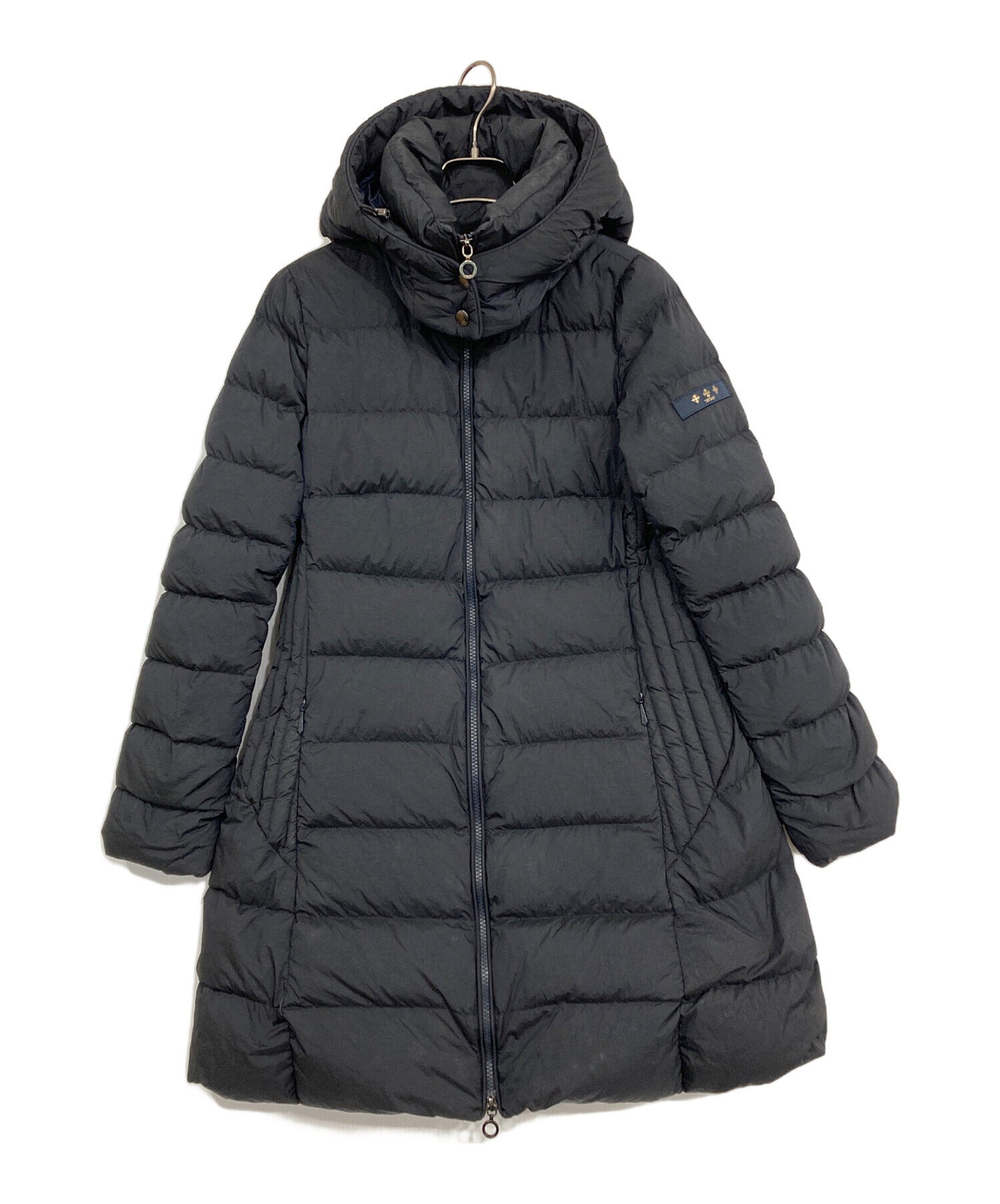 美品 タトラス POLITEAMA ダウンコート ネイビー 03 L TATRAS タトラス ダウンコート ポリテアマ LTAT20 ネイビー 03L