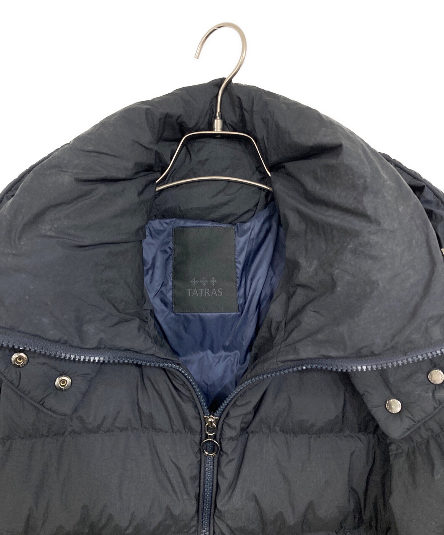 中古・古着通販】TATRAS (タトラス) POLITEAMA ネイビー サイズ 中古・古着通販】TATRAS (タトラス) POLITEAMA ネイビー サイズ