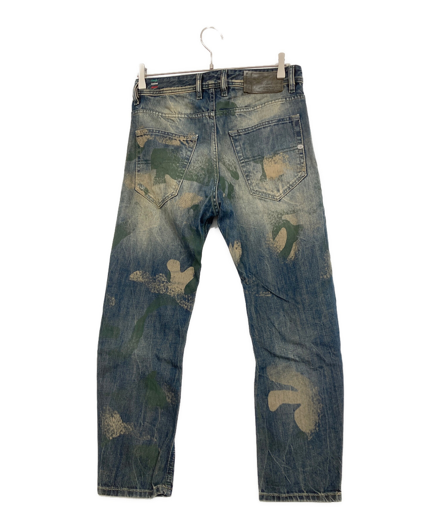 中古・古着通販】DIESEL (ディーゼル) NARROTデニムパンツ インディゴ 