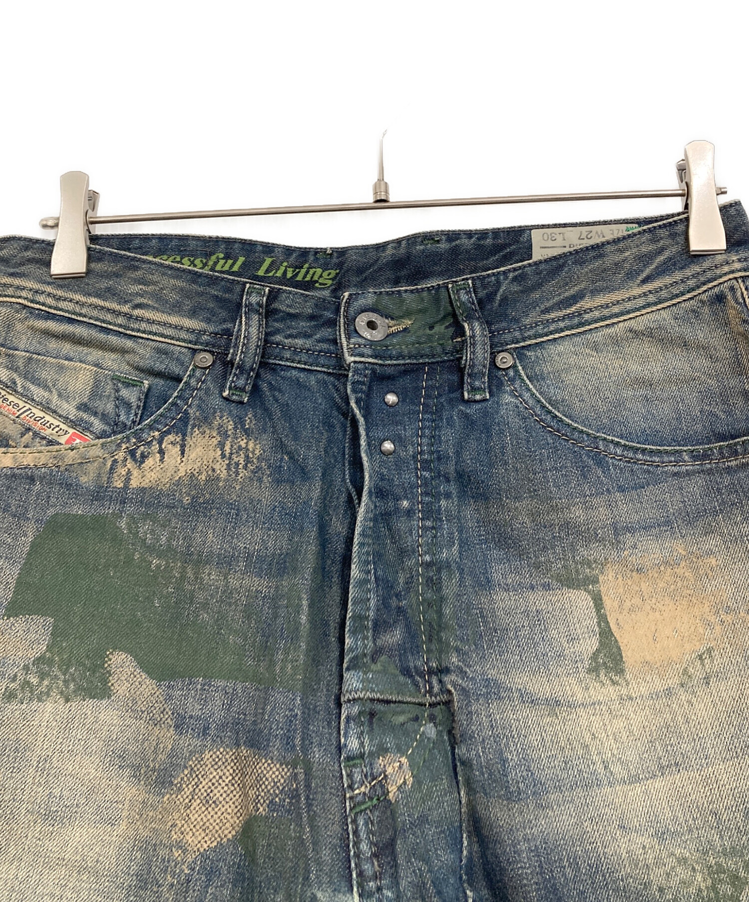 中古・古着通販】DIESEL (ディーゼル) NARROTデニムパンツ