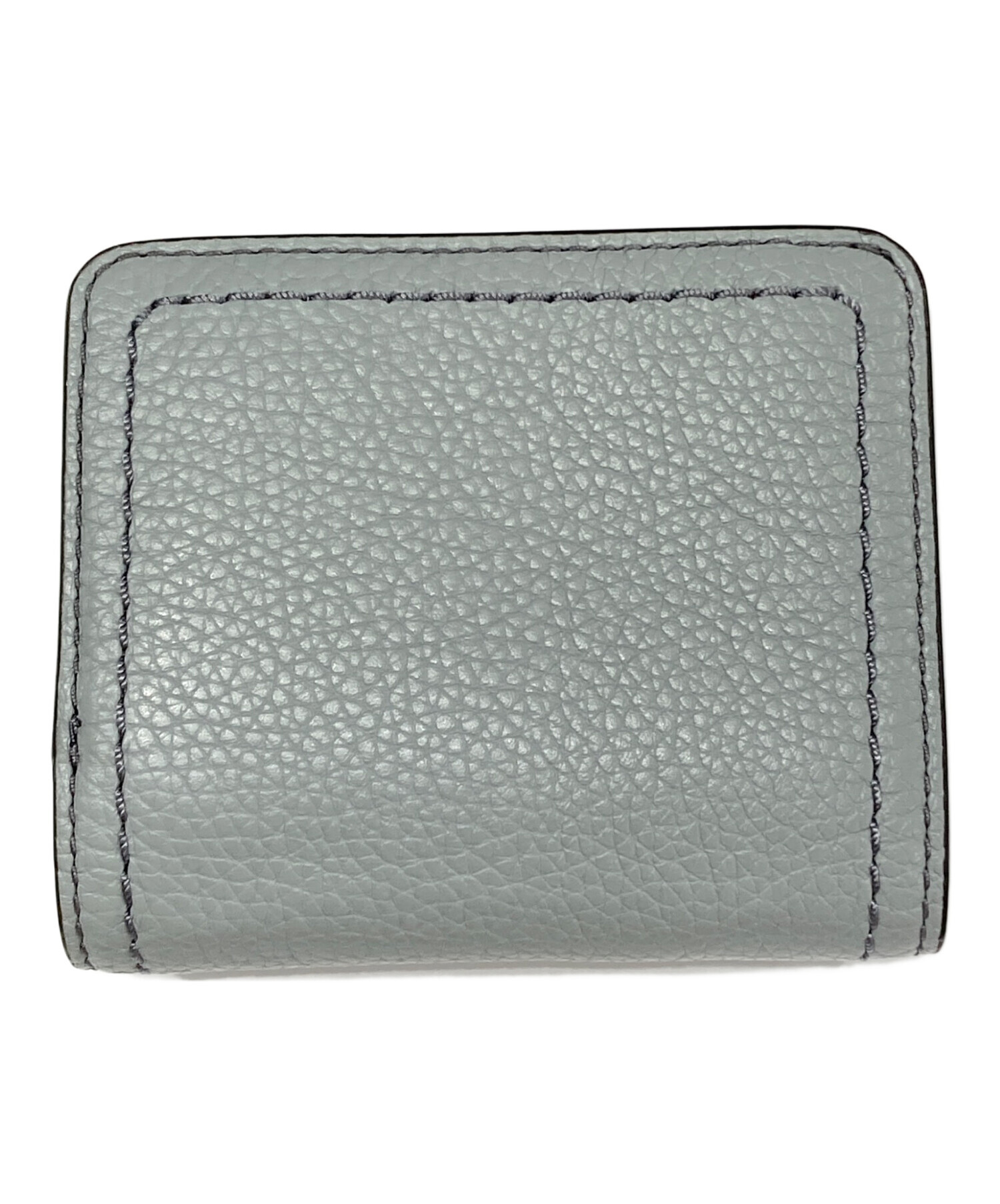 MARC JACOBS グレー 二つ折り財布 MARC JACOBS グレー 二つ折り財布