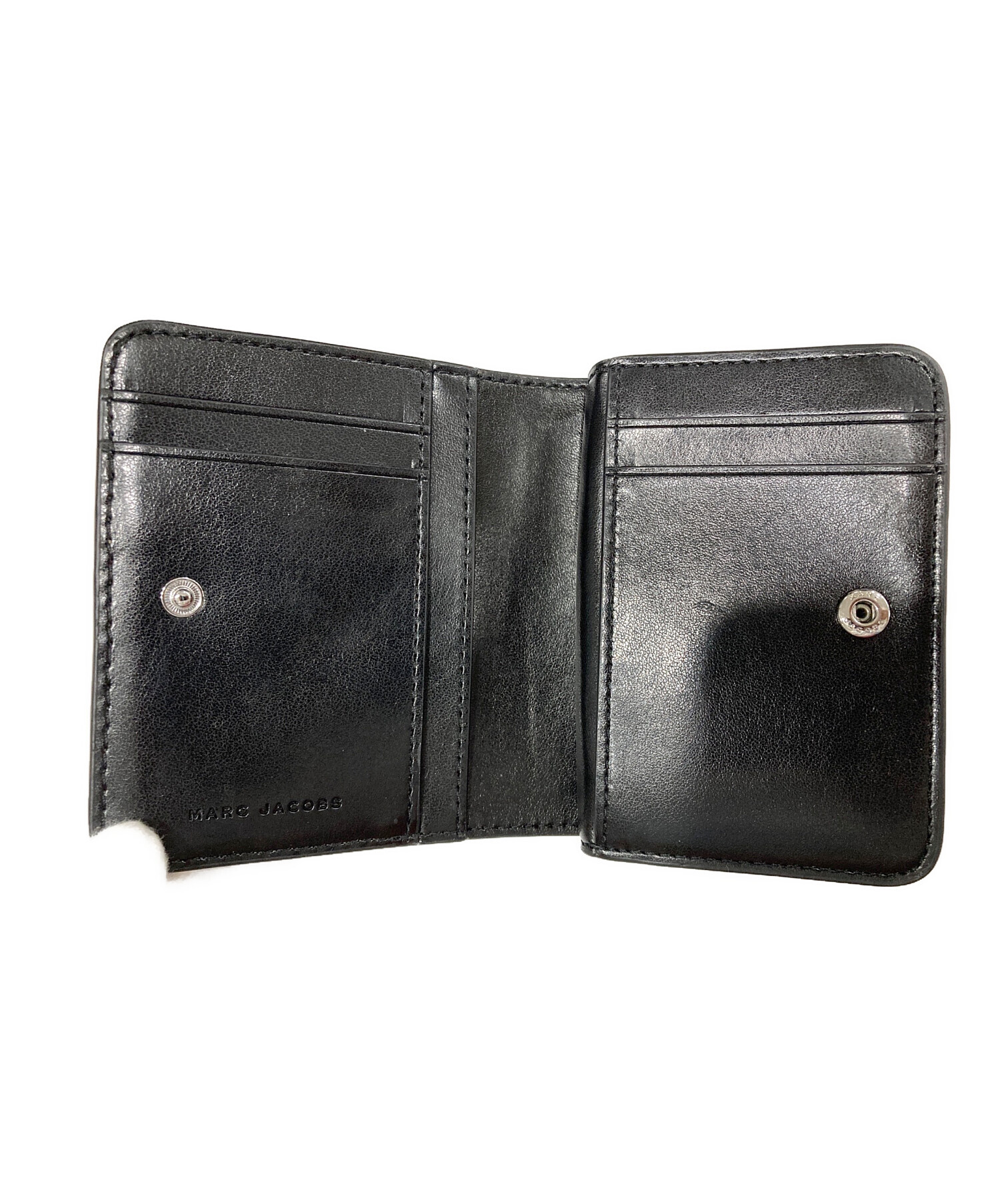 中古・古着通販】MARC JACOBS (マークジェイコブス) 2つ折り財布