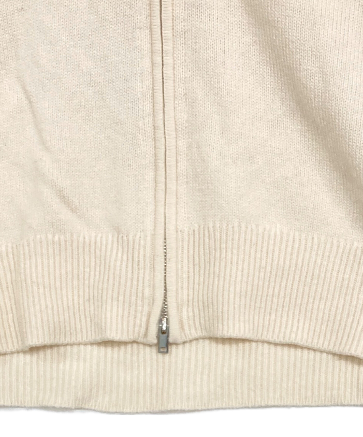中古・古着通販】theory (セオリー) カシミヤ混ニットパーカー