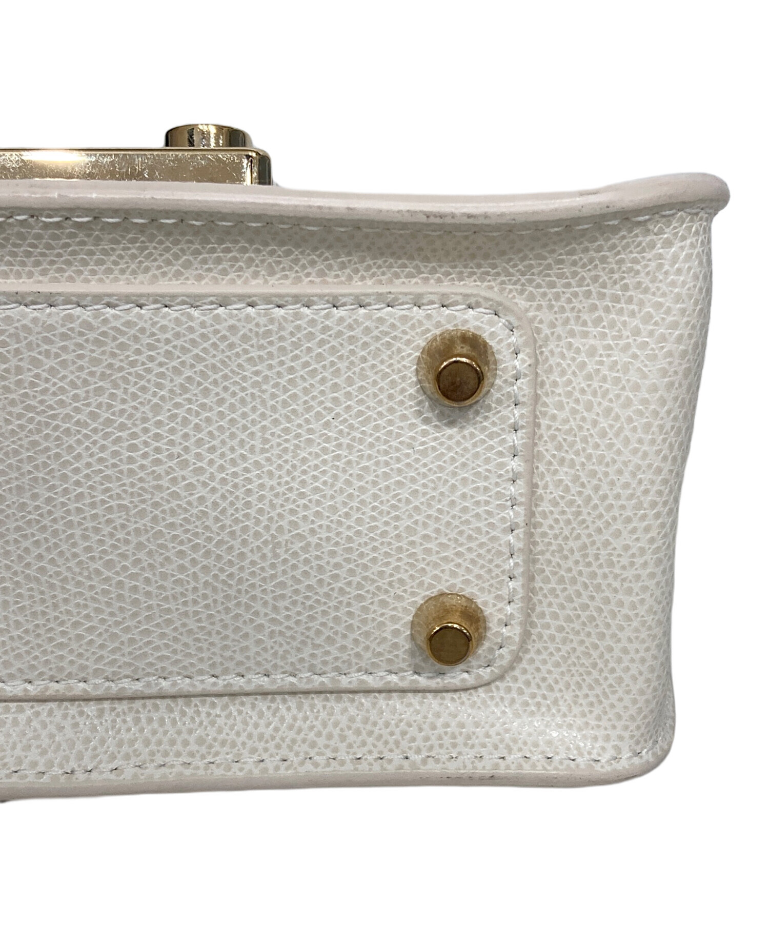 中古・古着通販】FURLA (フルラ) メトロポリス ミニシチェーンョルダー 