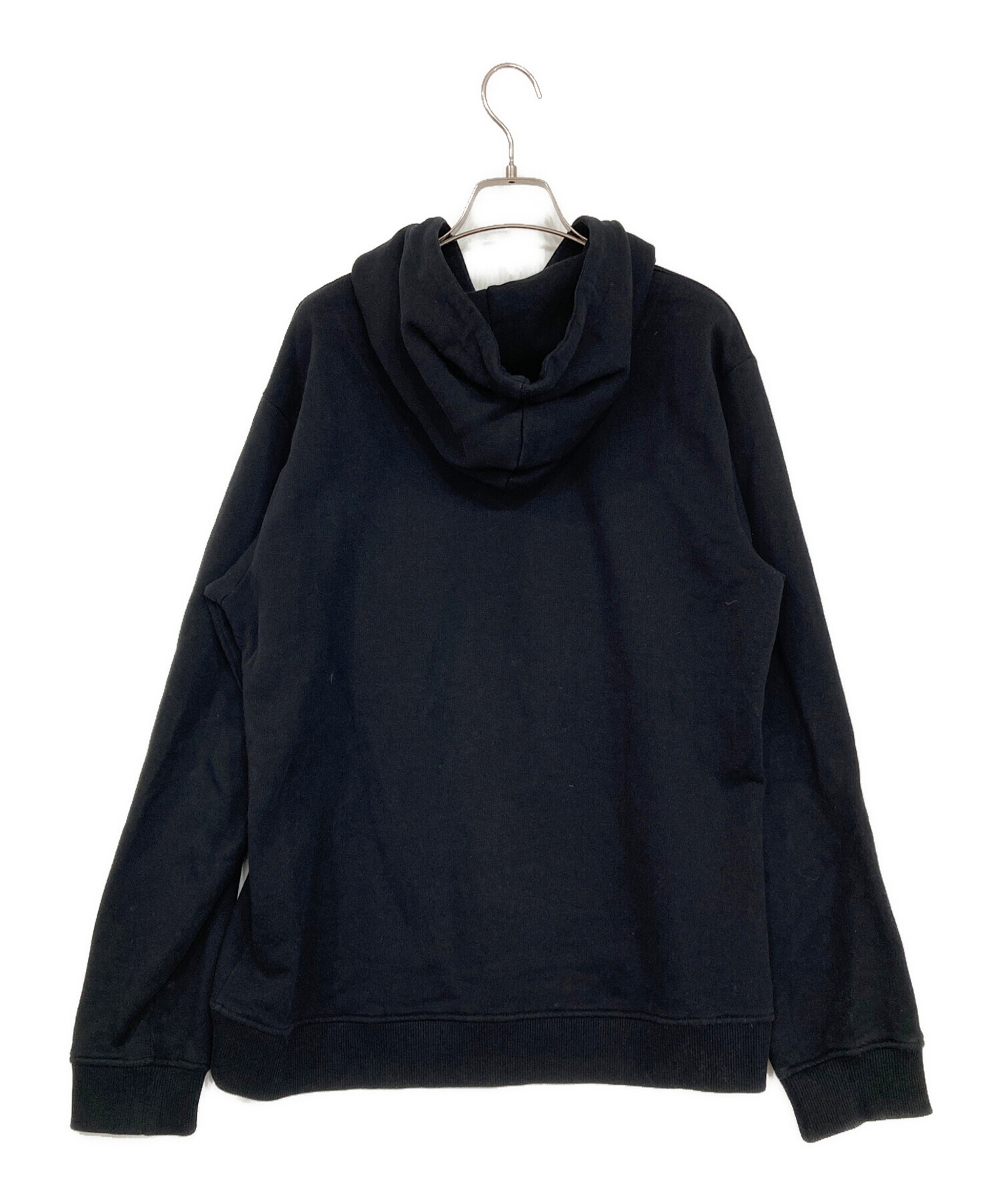 中古・古着通販】KENZO (ケンゾー) タイガー刺繍パーカー ブラック