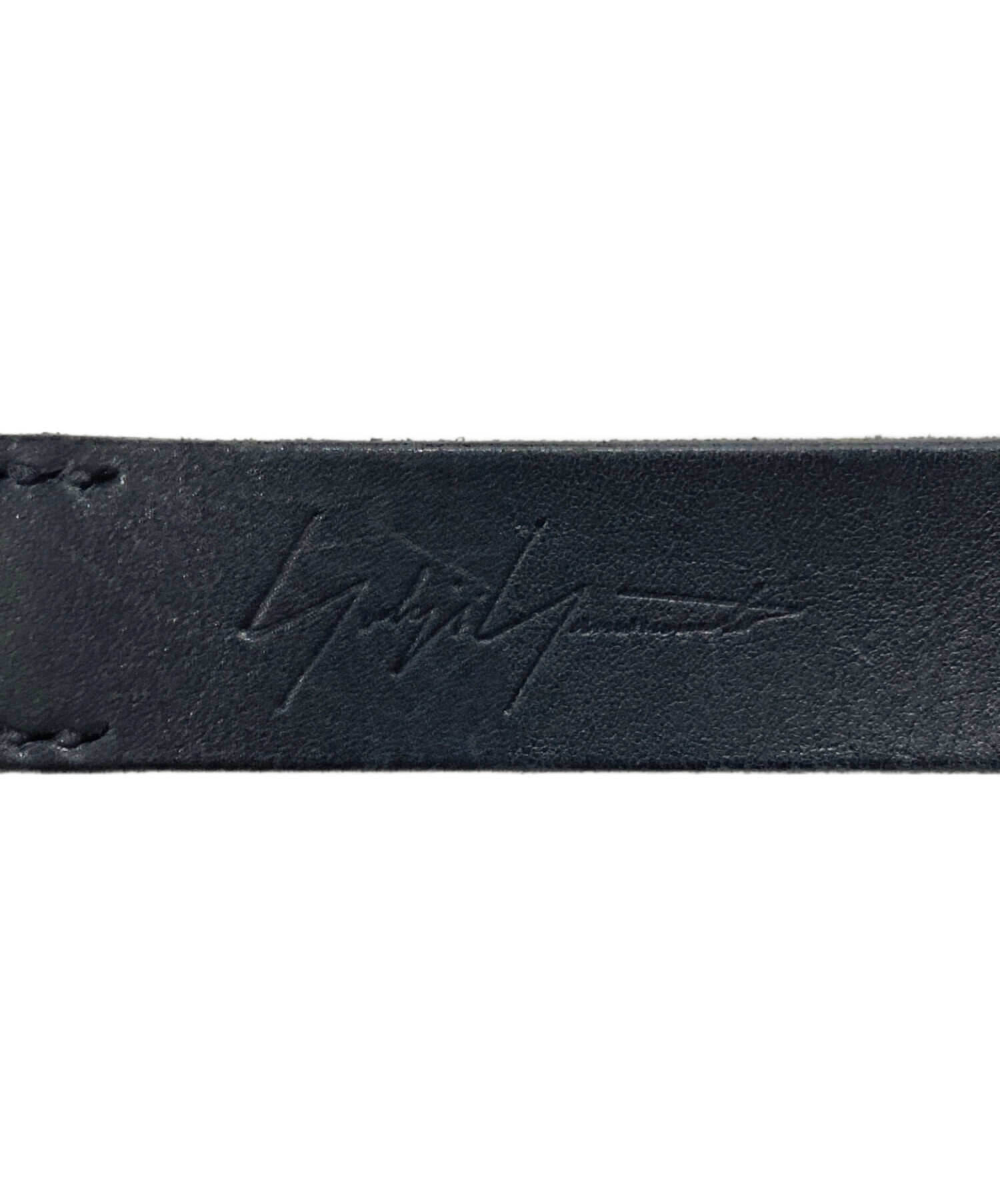 中古・古着通販】YOHJI YAMAMOTO (ヨウジヤマモト) レザーベルト