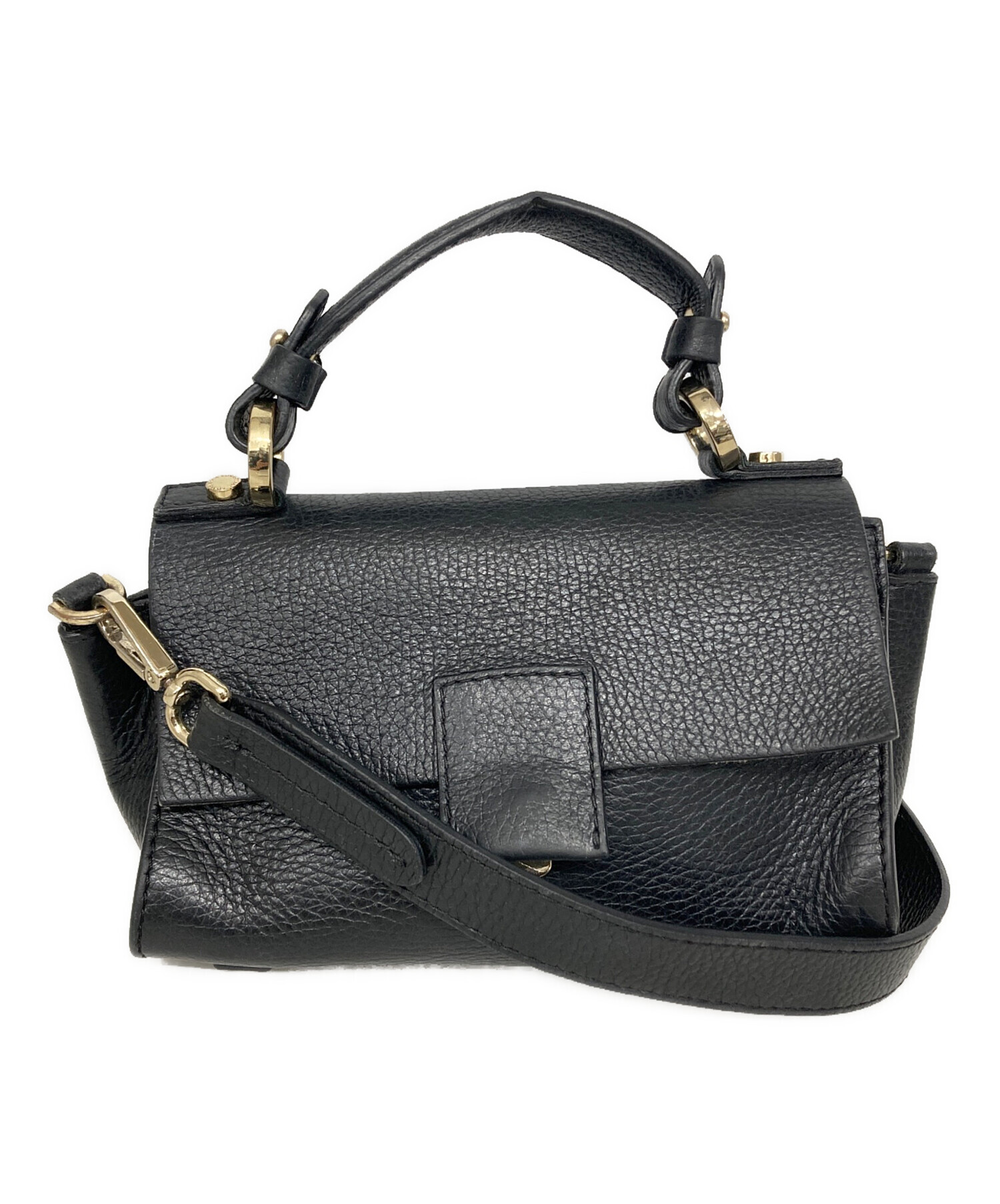 極美品 LORISTELLA BETH ショルダーバッグ 2way レザー 黒 楽天市場 