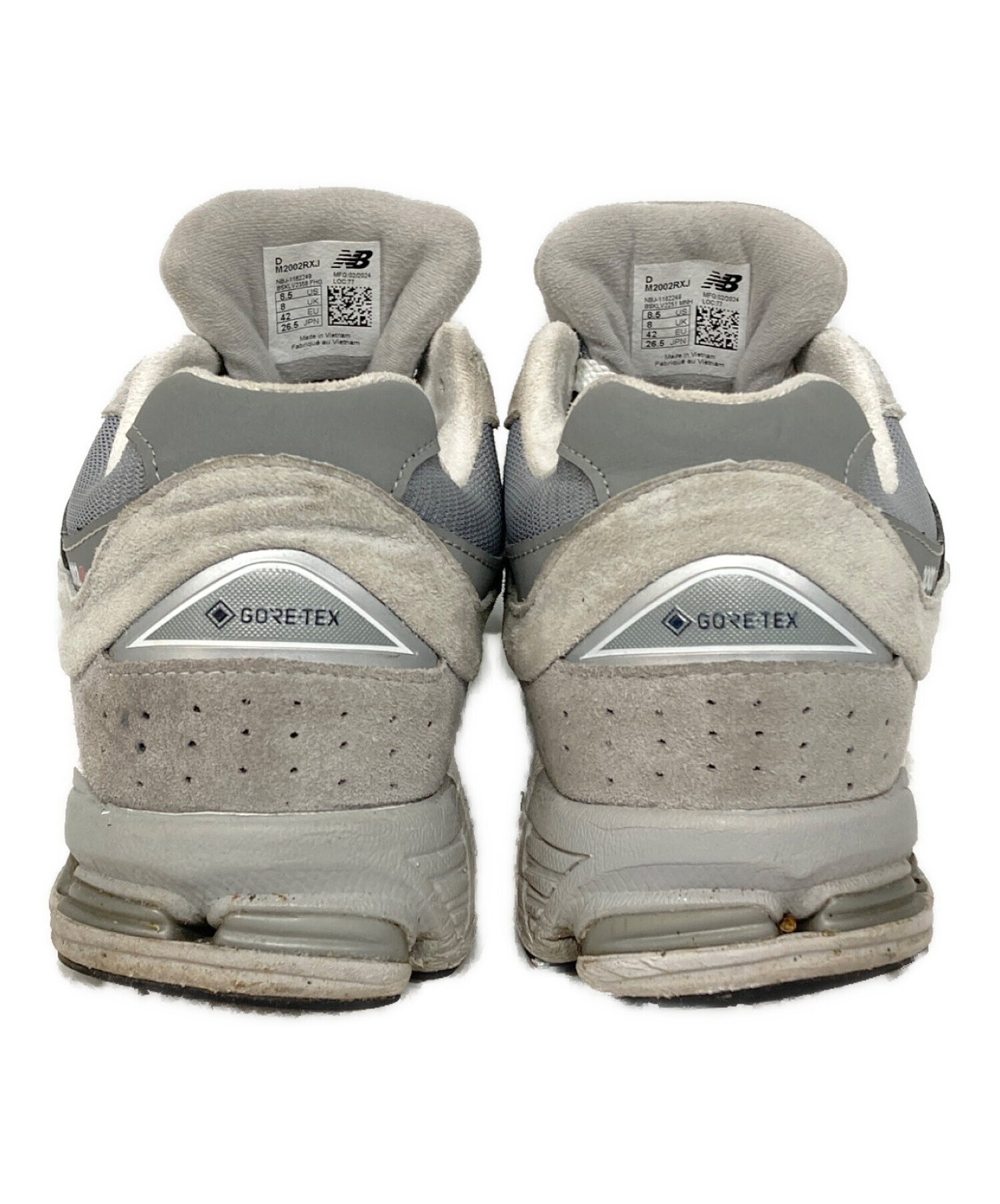 中古・古着通販】NEW BALANCE (ニューバランス) M2002RXJ グレー