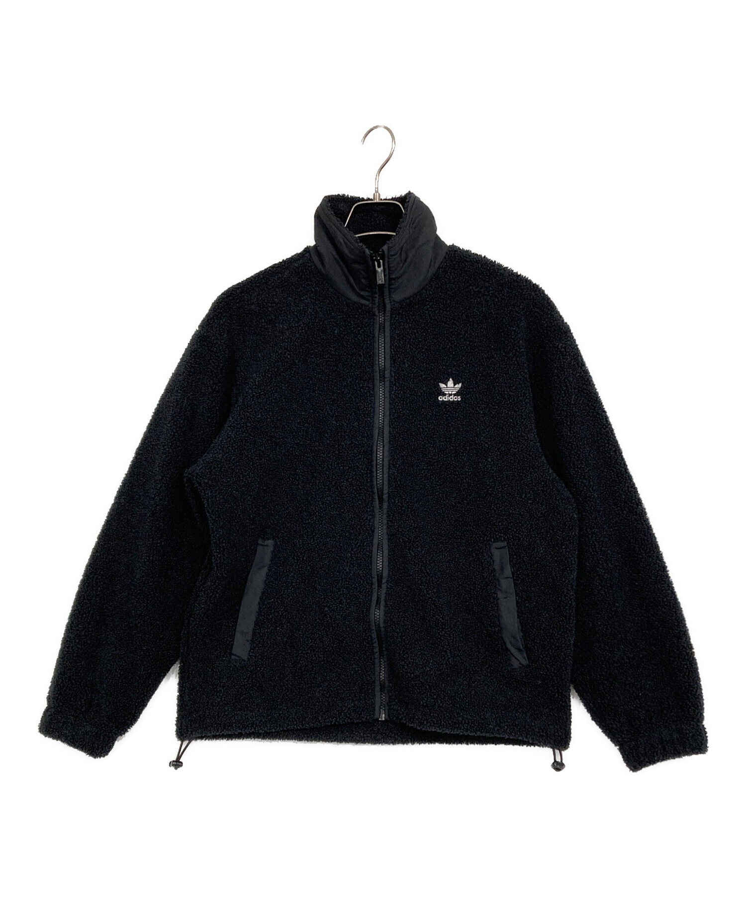中古・古着通販】adidas (アディダス) テディフリース フルジップ 