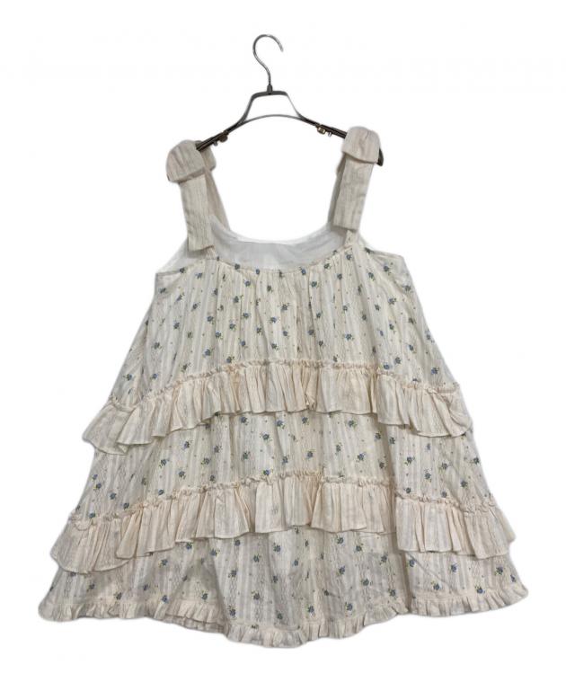 merry jenny floralフレアミニワンピース メリージェニー merry jenny