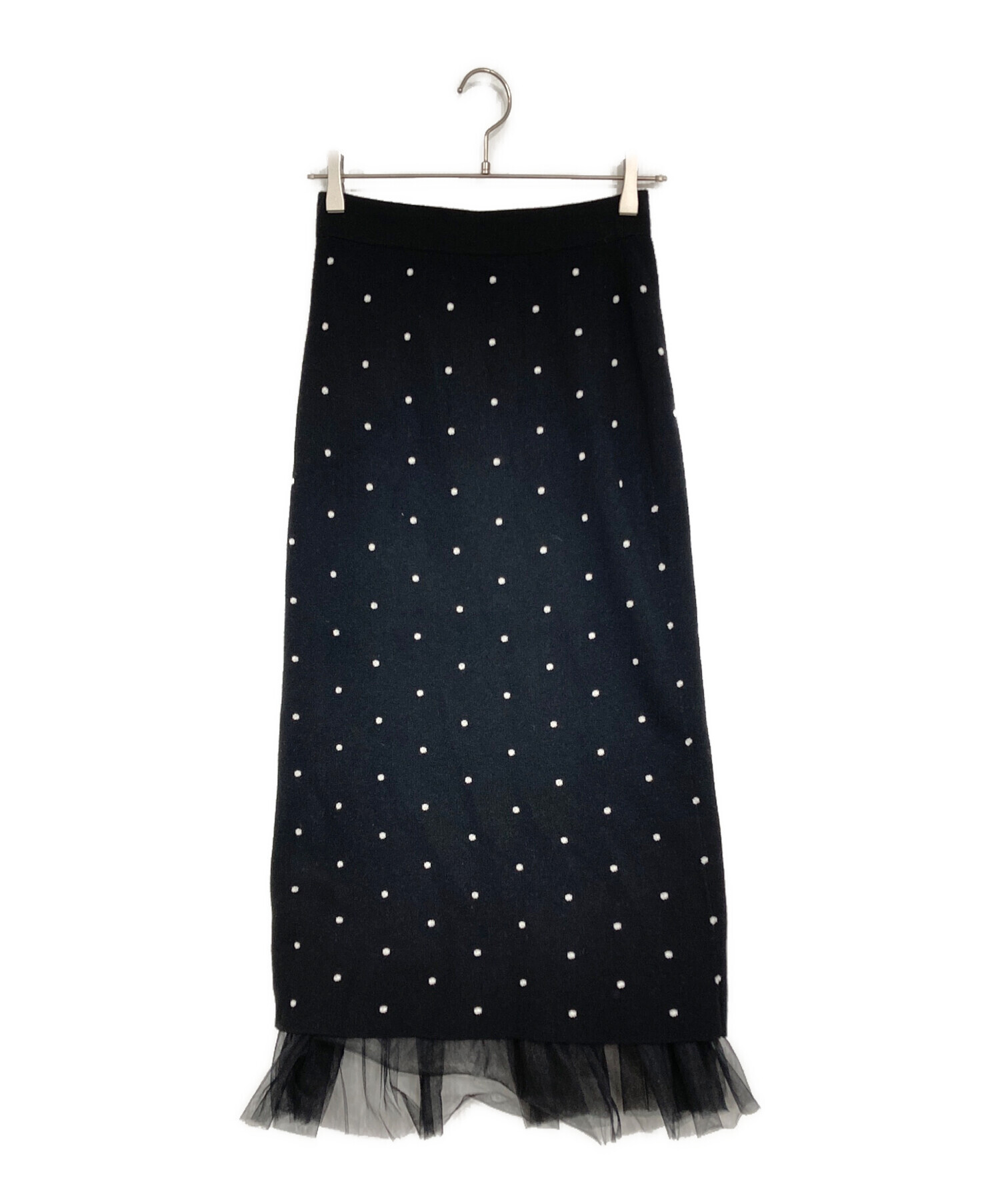 中古・古着通販】BEARDSLEY (ビアズリー) チュチュニットスカート