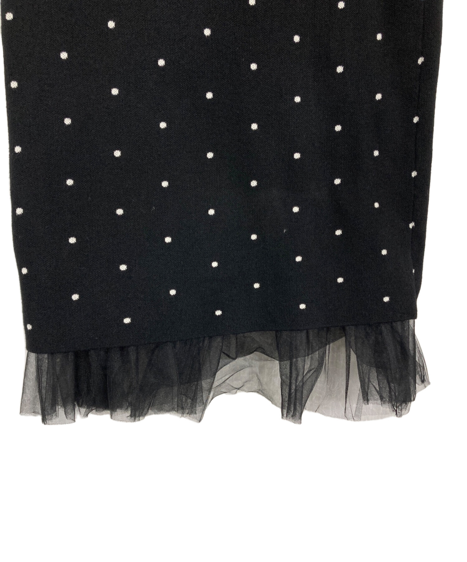 中古・古着通販】BEARDSLEY (ビアズリー) チュチュニットスカート