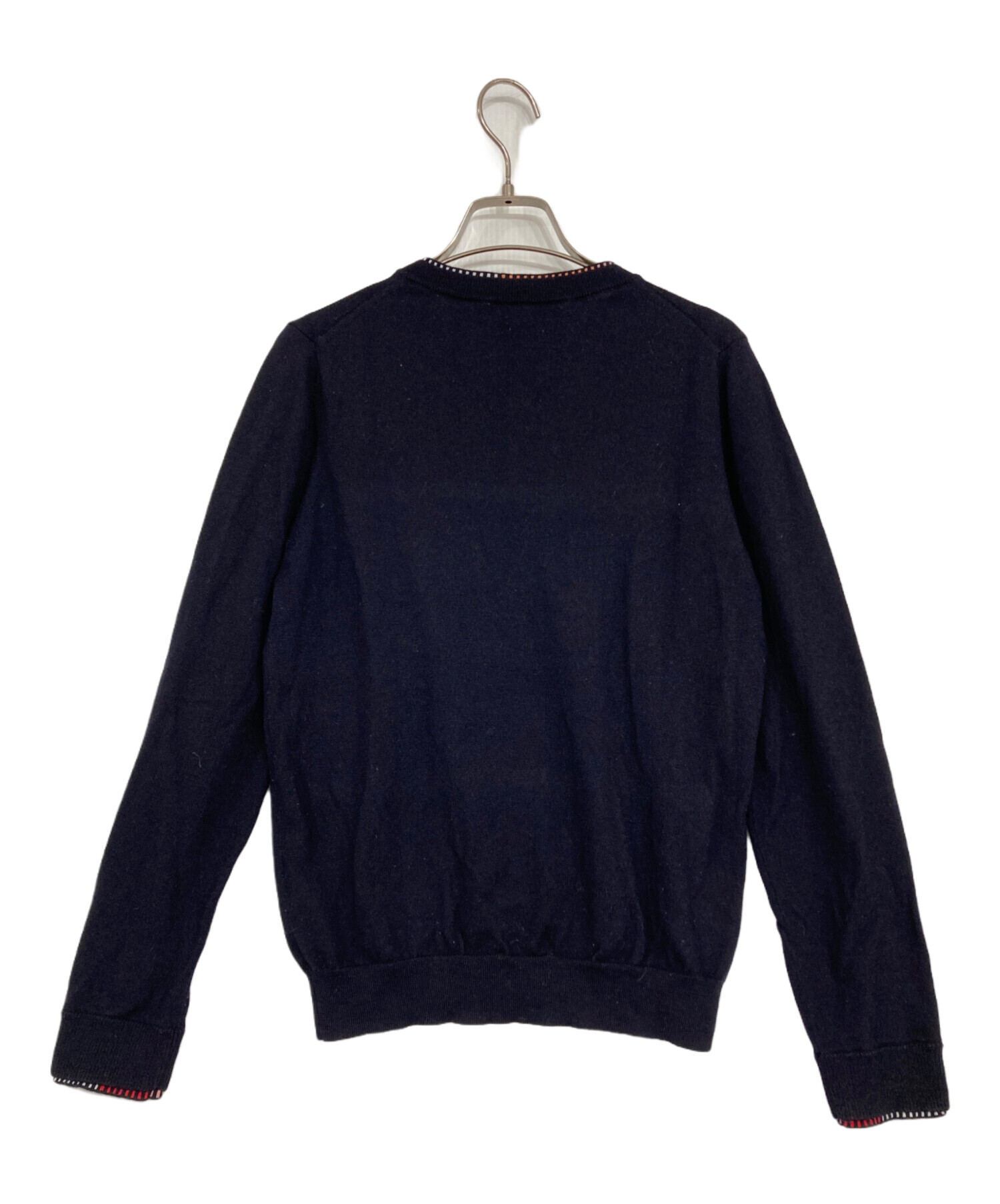 中古・古着通販】PS Paul Smith (PSポールスミス) 丸首カーディガン