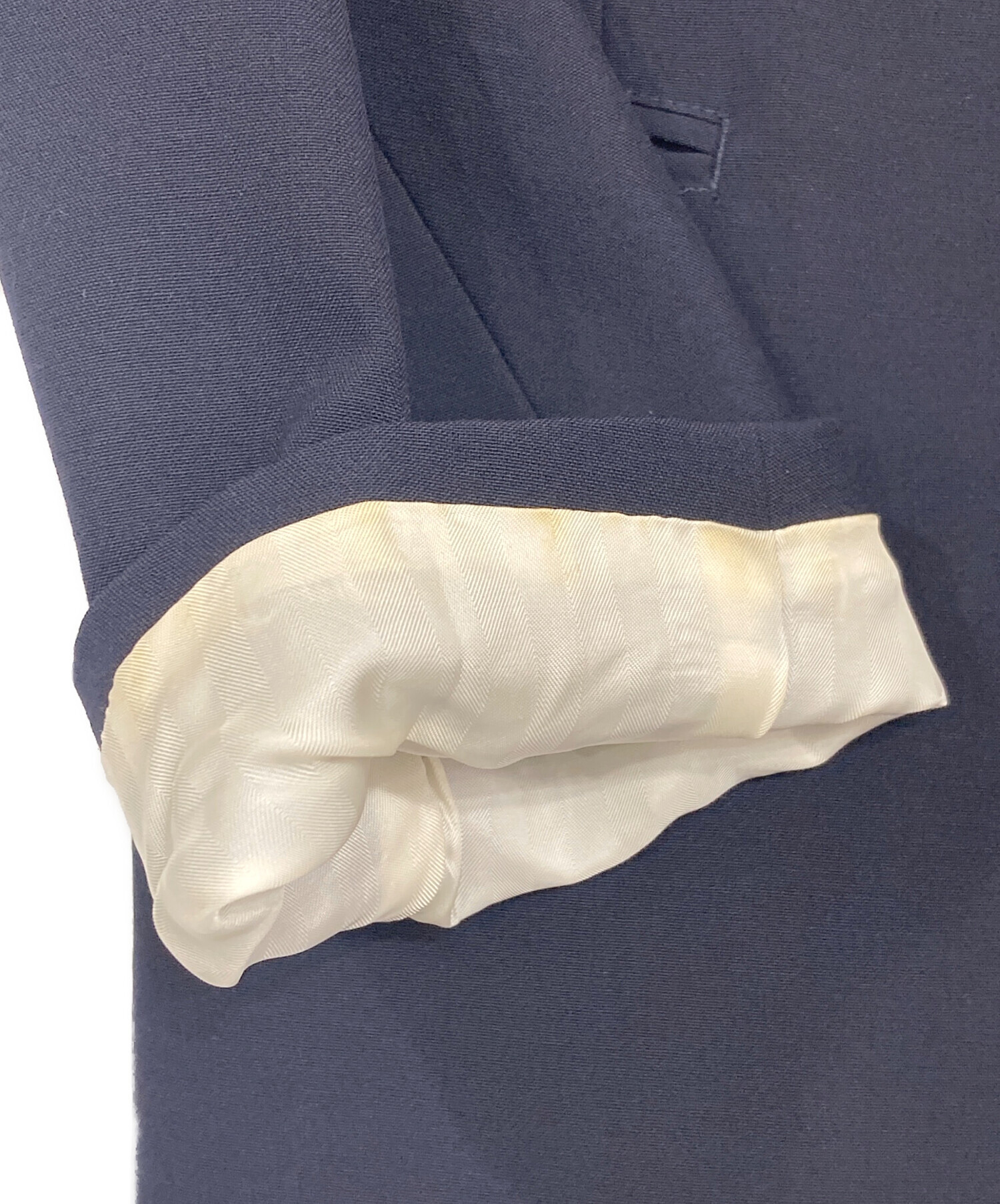 ヨウジヤマモト　コスチュームドオム　テーラードジャケット　サイズ4 ブラック 中古・古着通販】Yohji Yamamoto COSTUME D'HOMME (ヨウジヤマモト