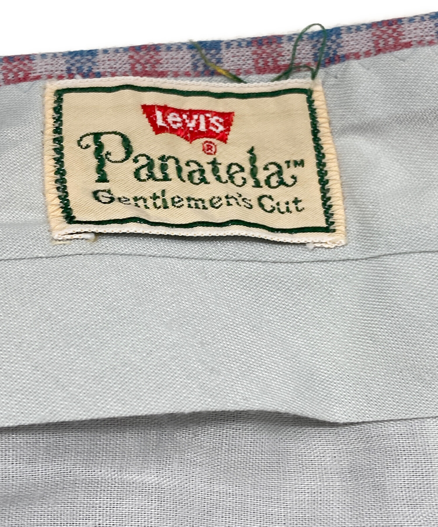 中古・古着通販】LEVI'S (リーバイス) 【古着】ヴィンテージチェック