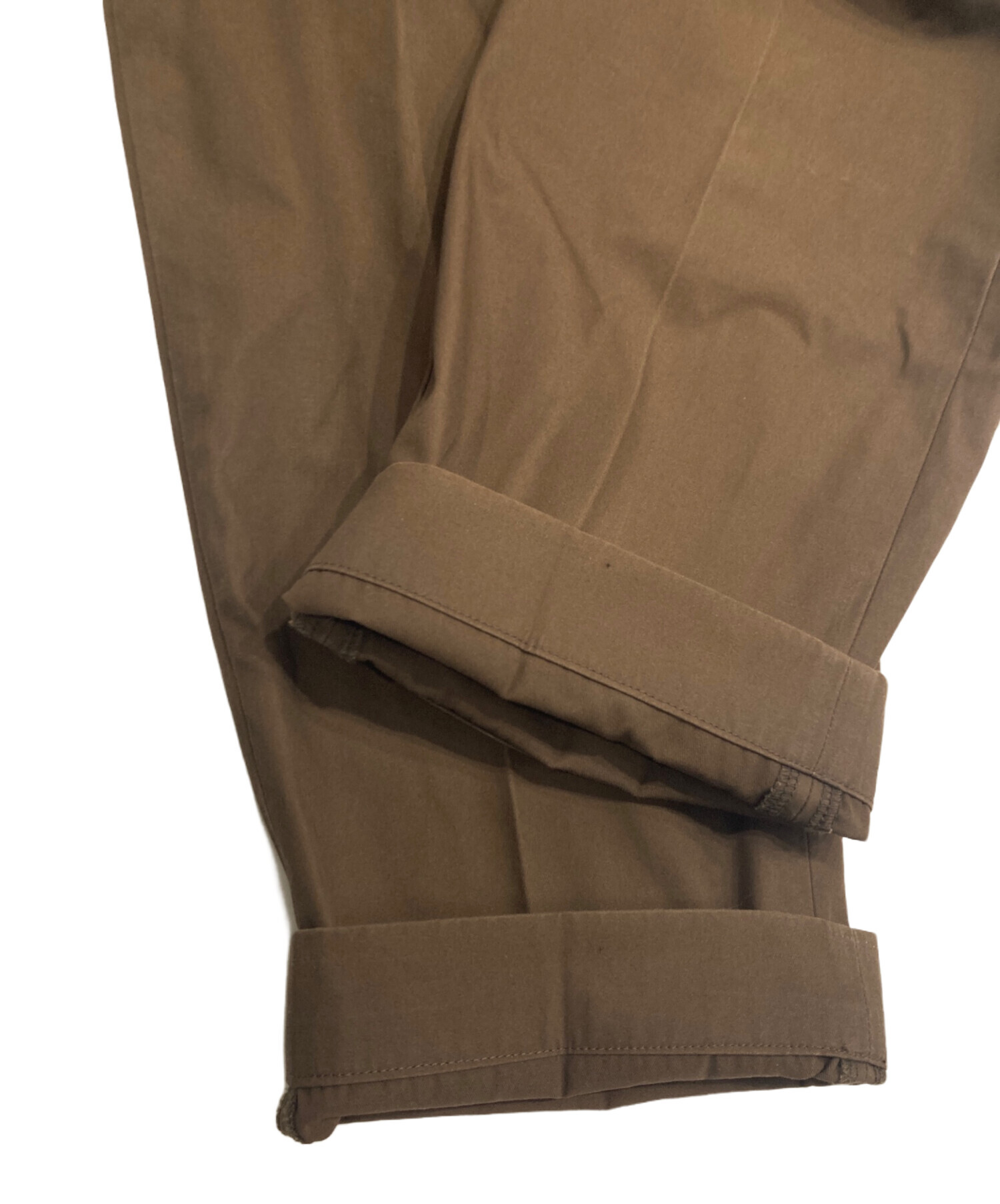 中古・古着通販】riprap (リップラップ) ACTIVE TROUSERS ブラウン