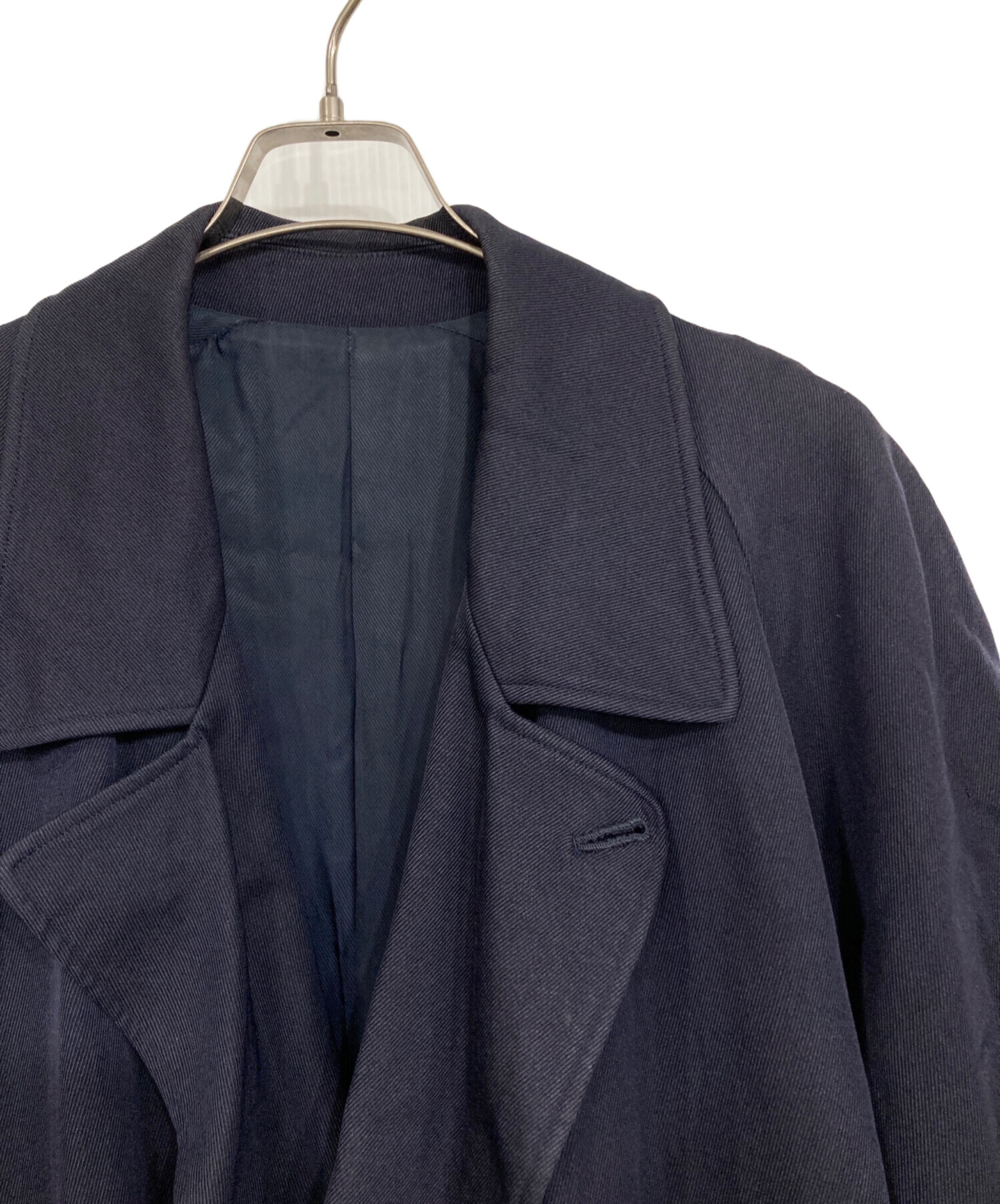 中古・古着通販】KENZO (ケンゾー) OLDトレンチコート ネイビー サイズ