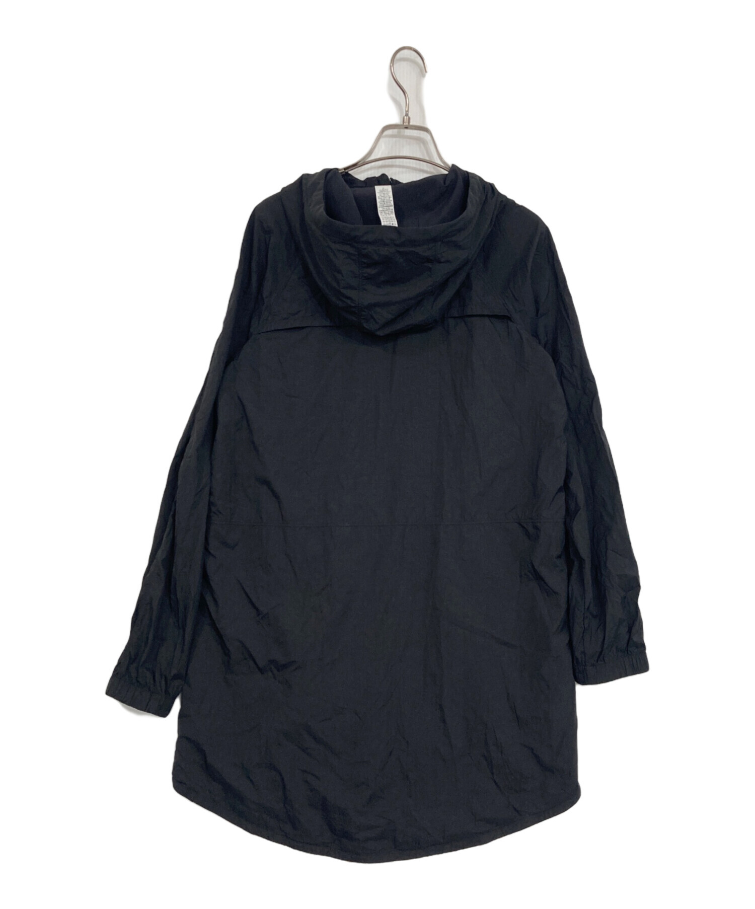 中古・古着通販】LULULEMON (ルルレモン) ナイロンジャケット ブラック