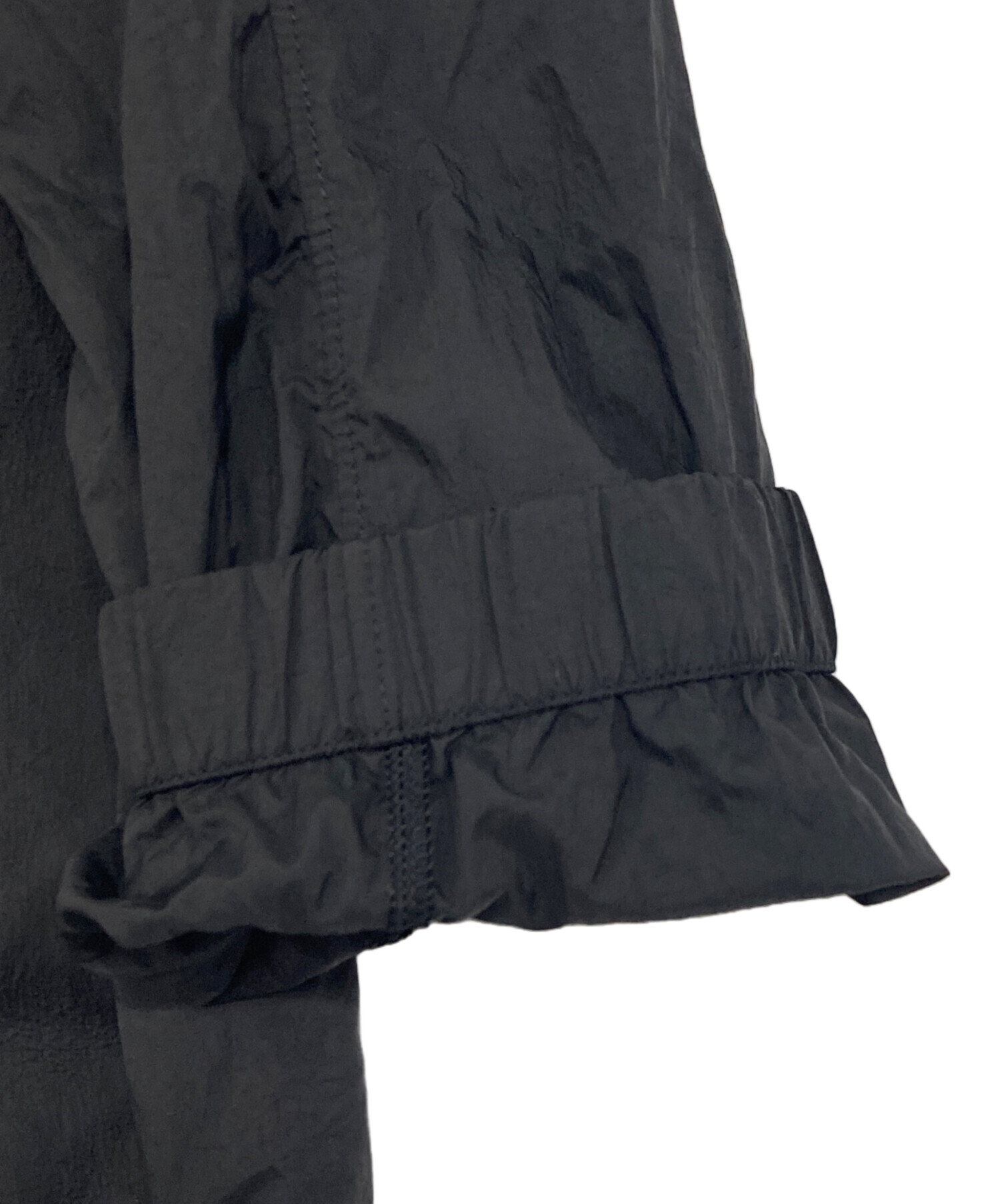 中古・古着通販】LULULEMON (ルルレモン) ナイロンジャケット ブラック