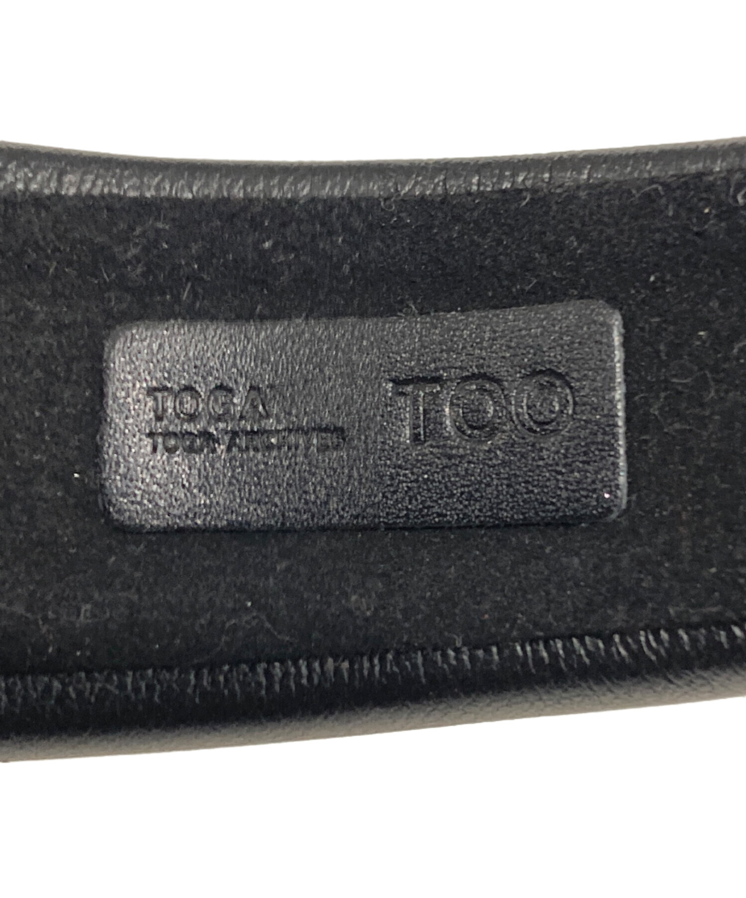 中古・古着通販】TOGA ARCHIVES (トーガアーカイブス) Leather