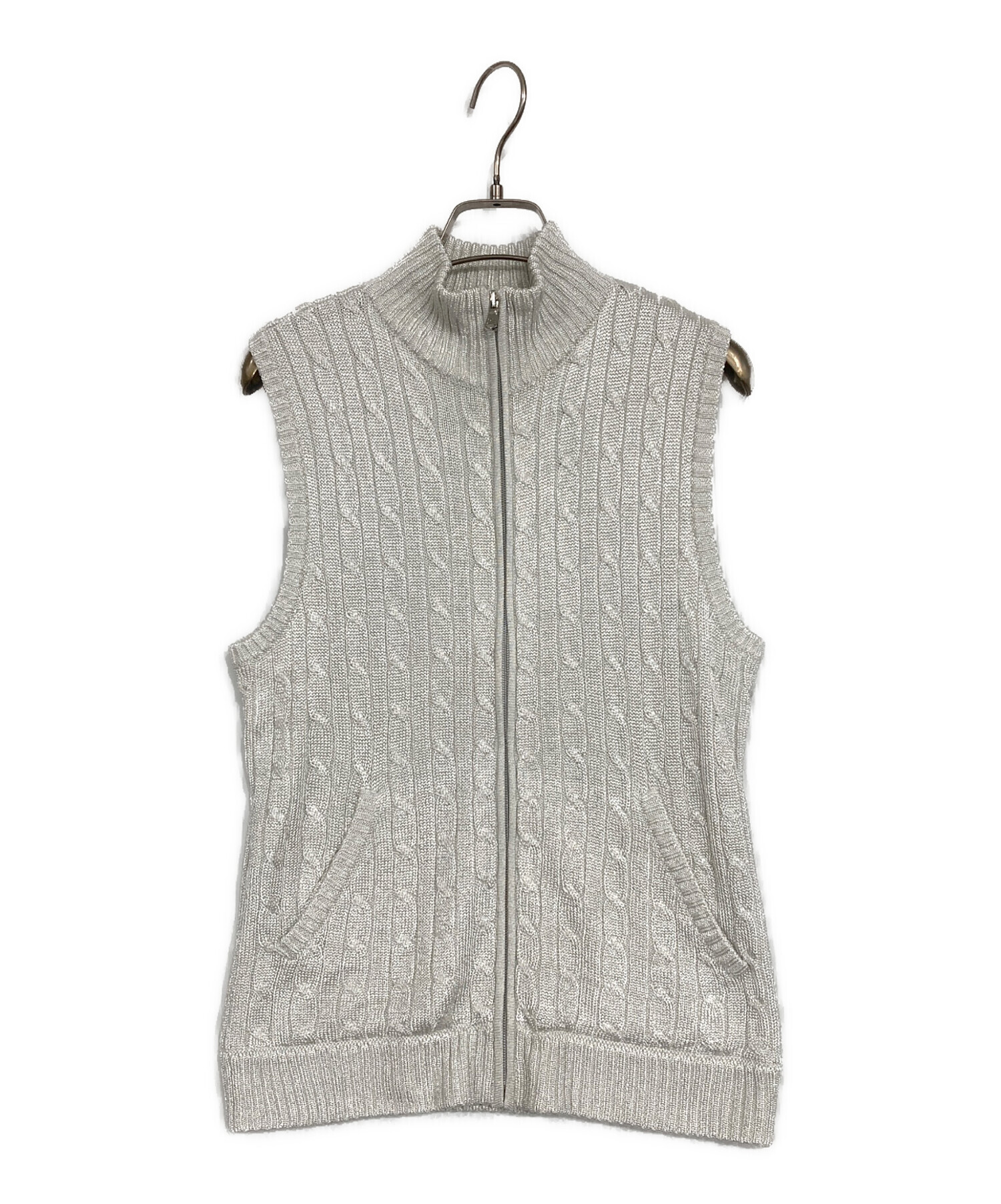 【美品】RALPH LAUREN GOLF ベスト　ジップアップ