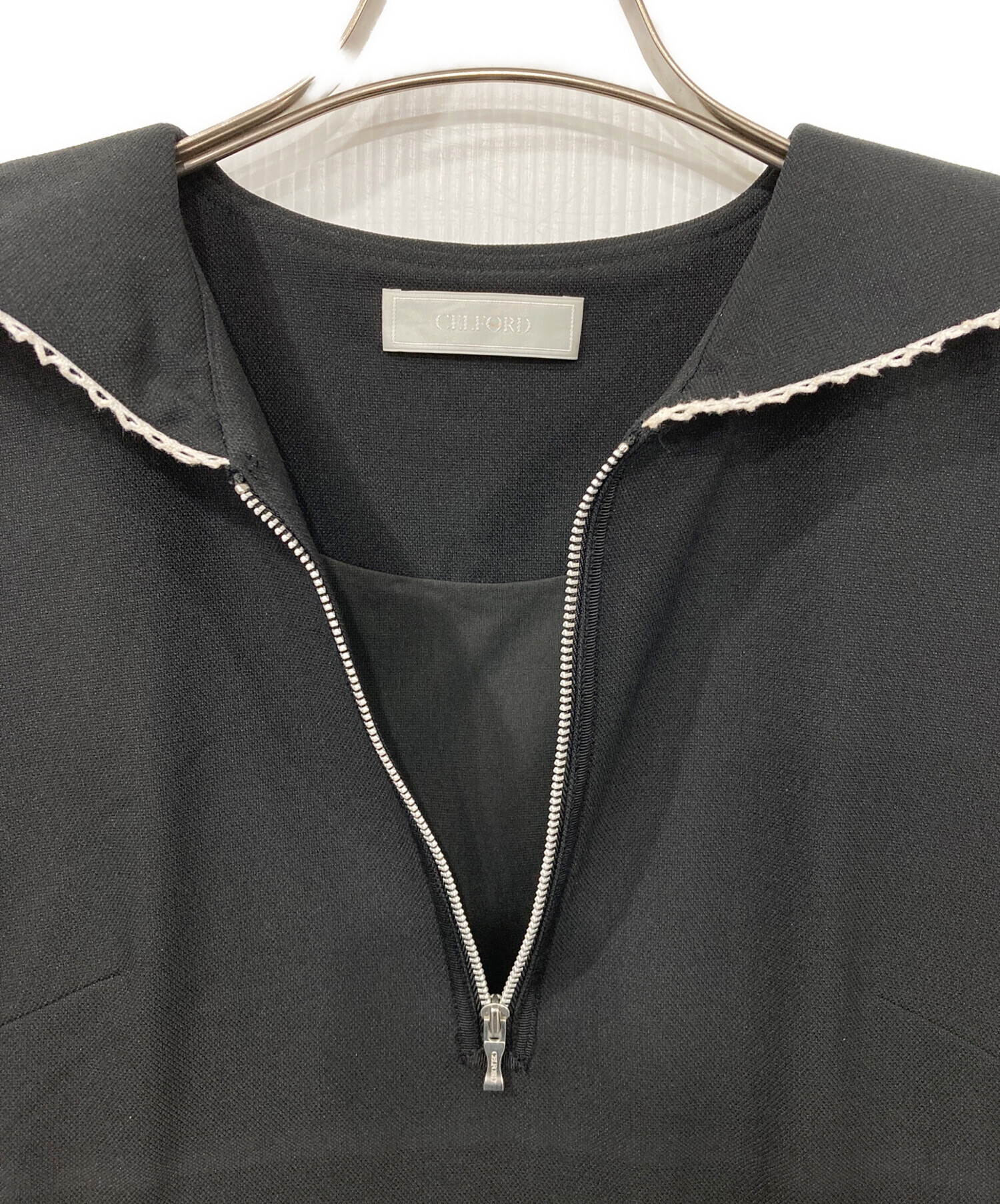 中古・古着通販】CELFORD (セルフォード) セーラーカラープリーツ