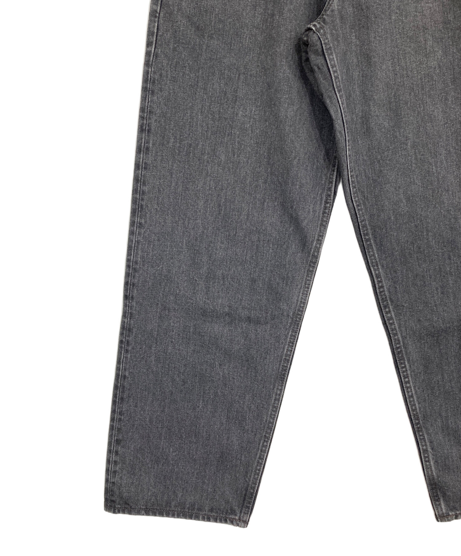 中古・古着通販】CIOTA (シオタ) ブラック スビンコットン 13,5oz