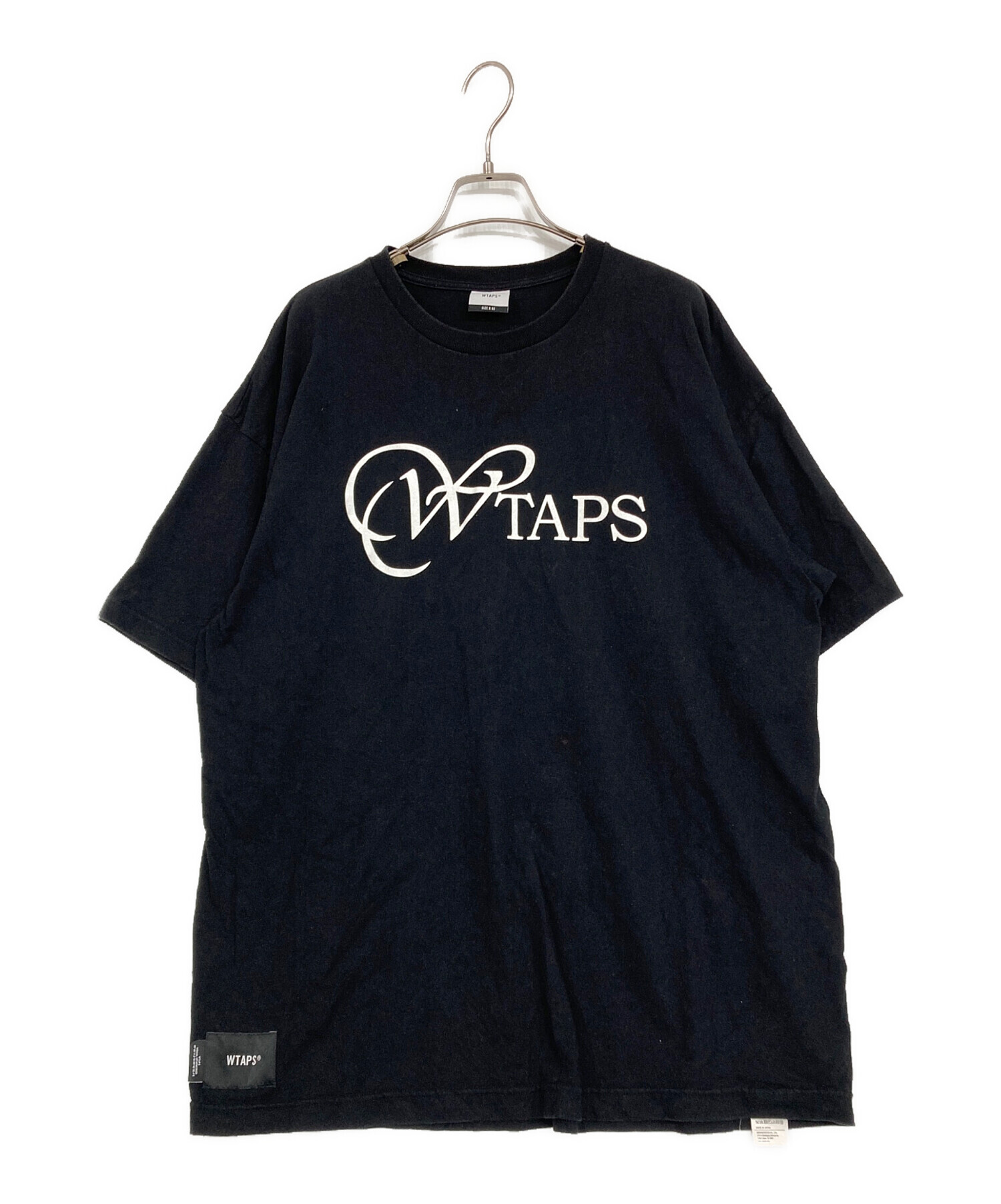 中古・古着通販】WTAPS (ダブルタップス) ロゴプリントTシャツ 